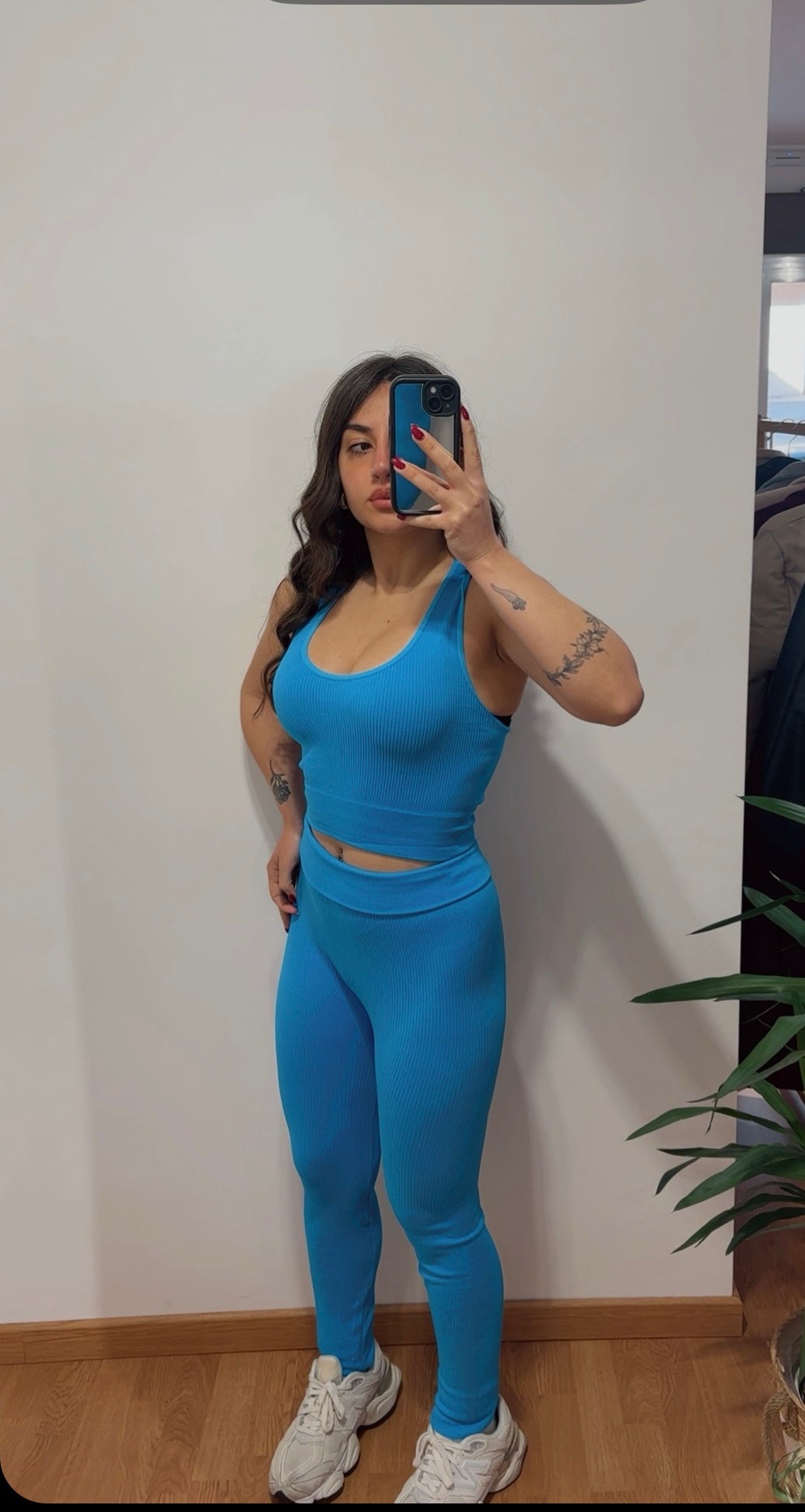 Completo fitness 2pz