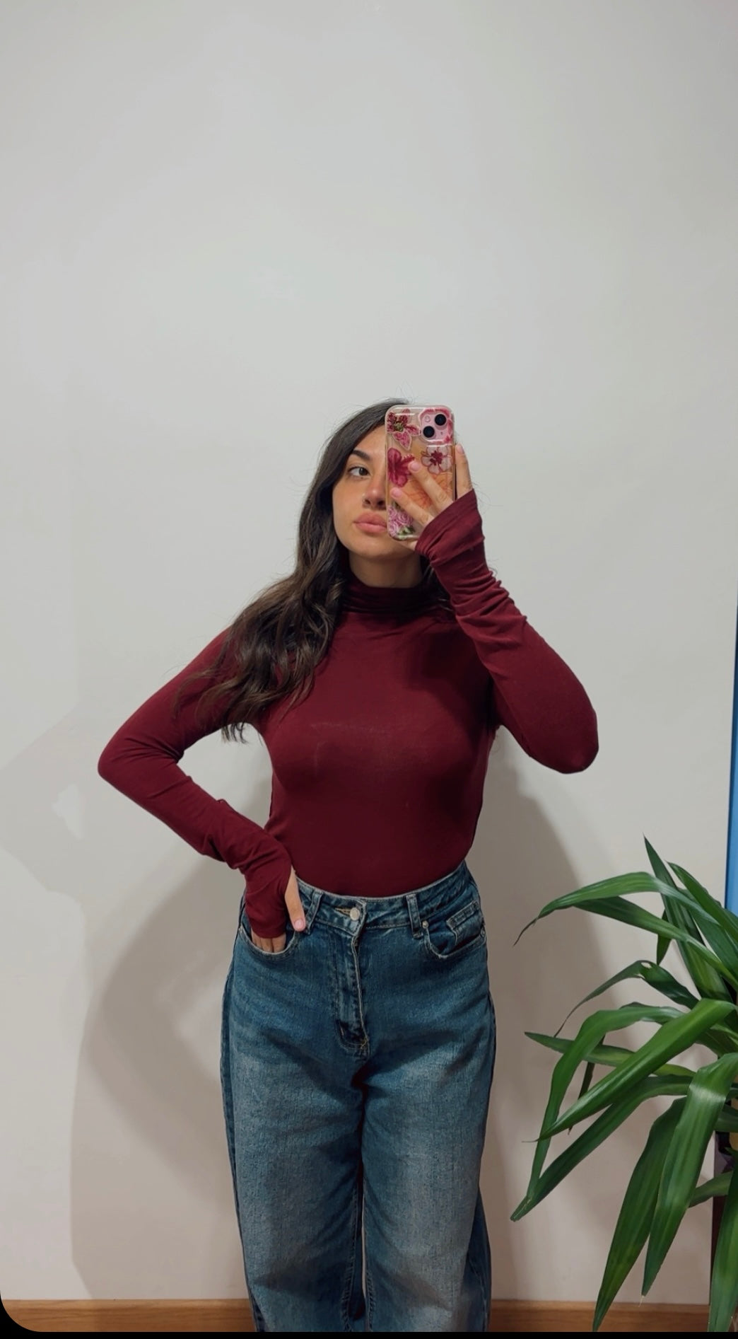 Maglia viscosa termica