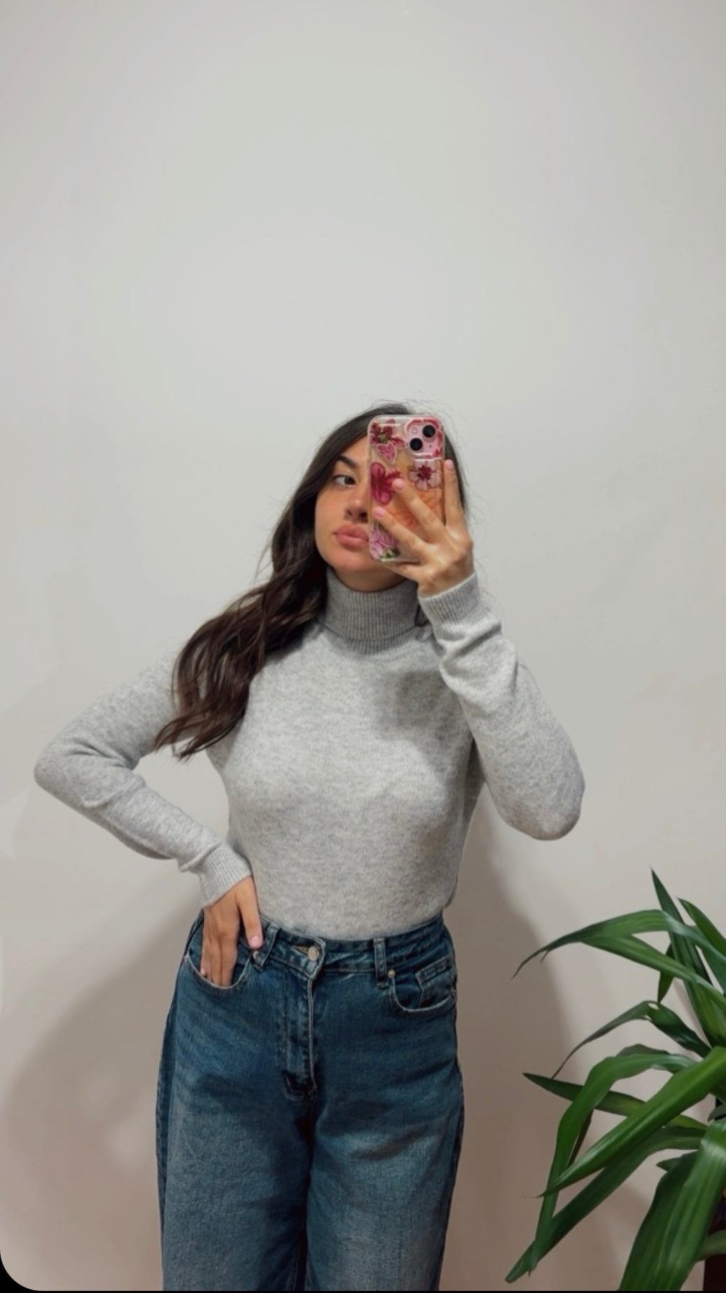 Maglioncino collo alto