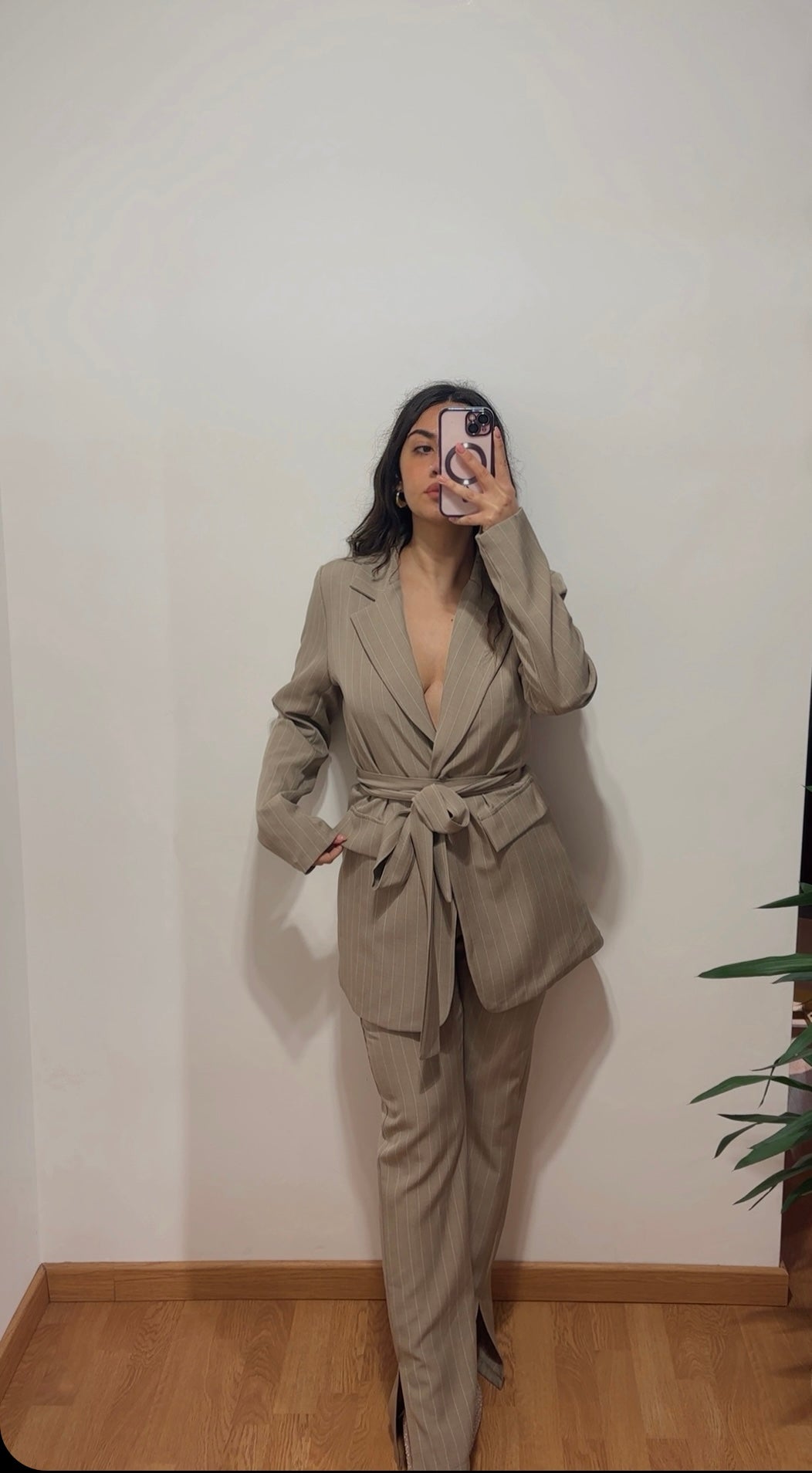 Tailleur Femme gessato