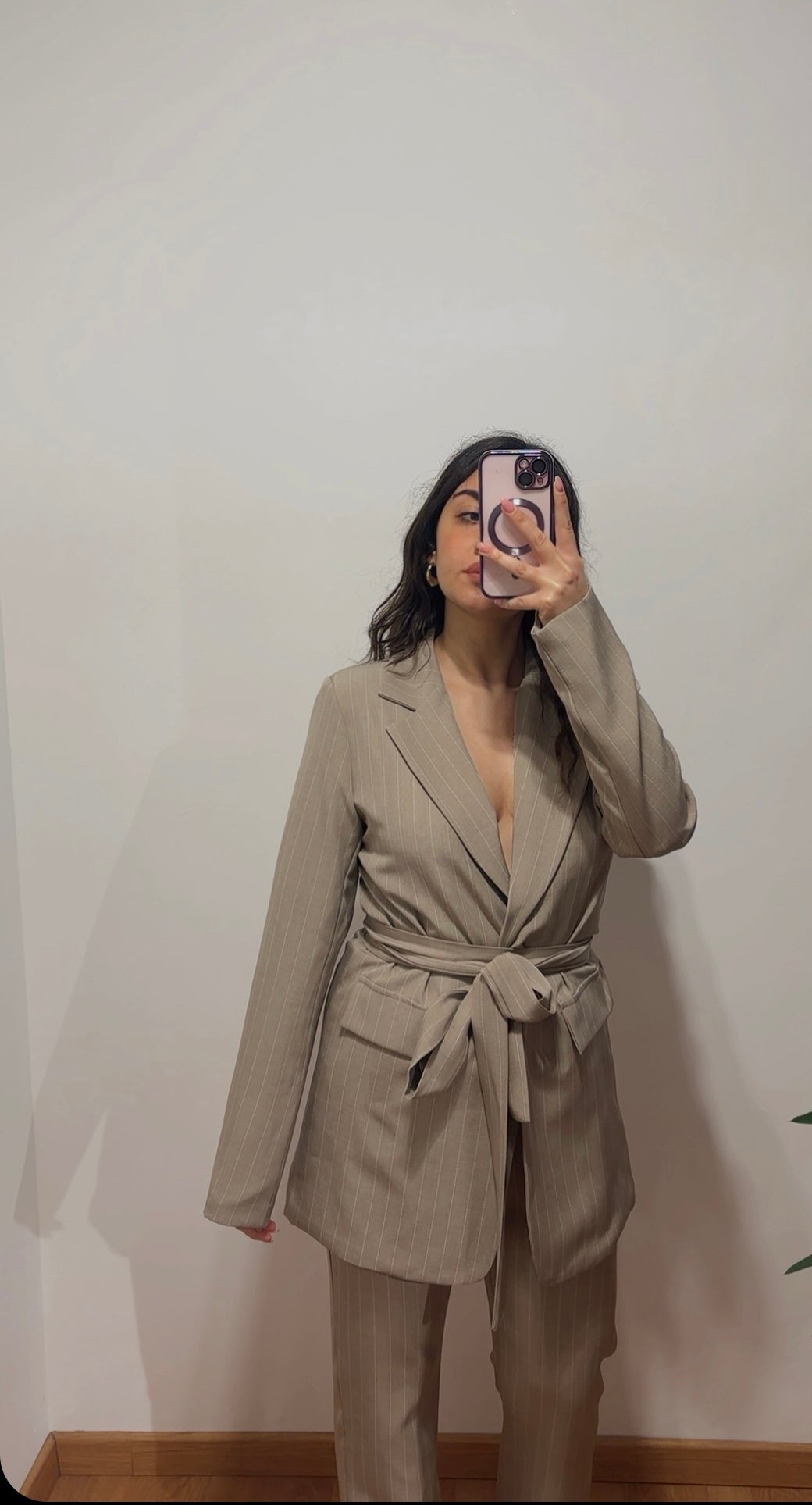 Tailleur Femme gessato