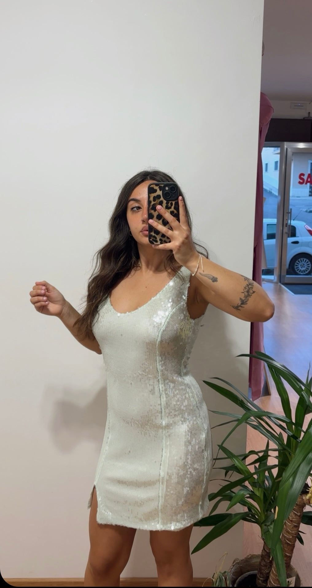 Abito paillettes