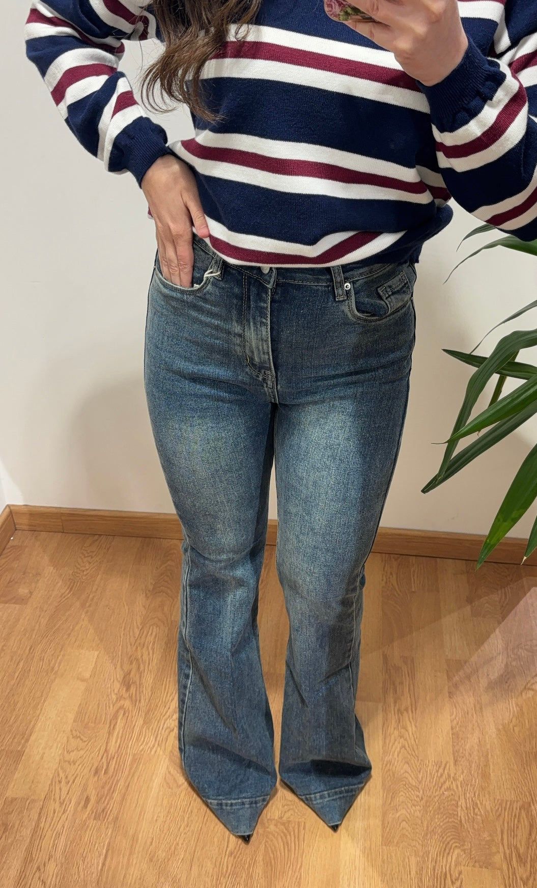 Jeans zampa