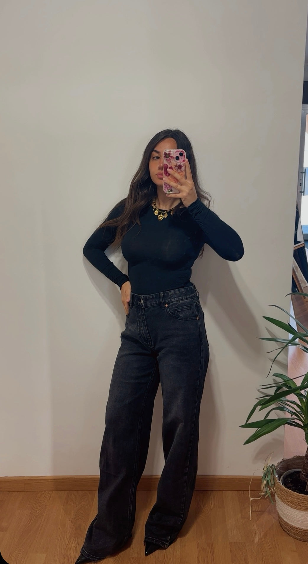Jeans grigio scuro
