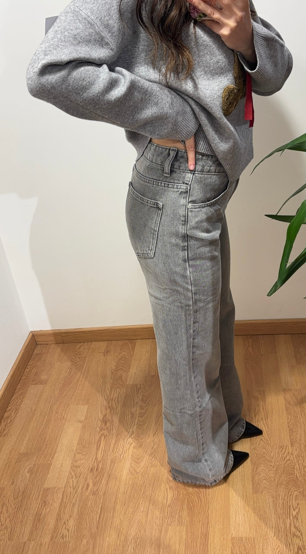 Jeans grey