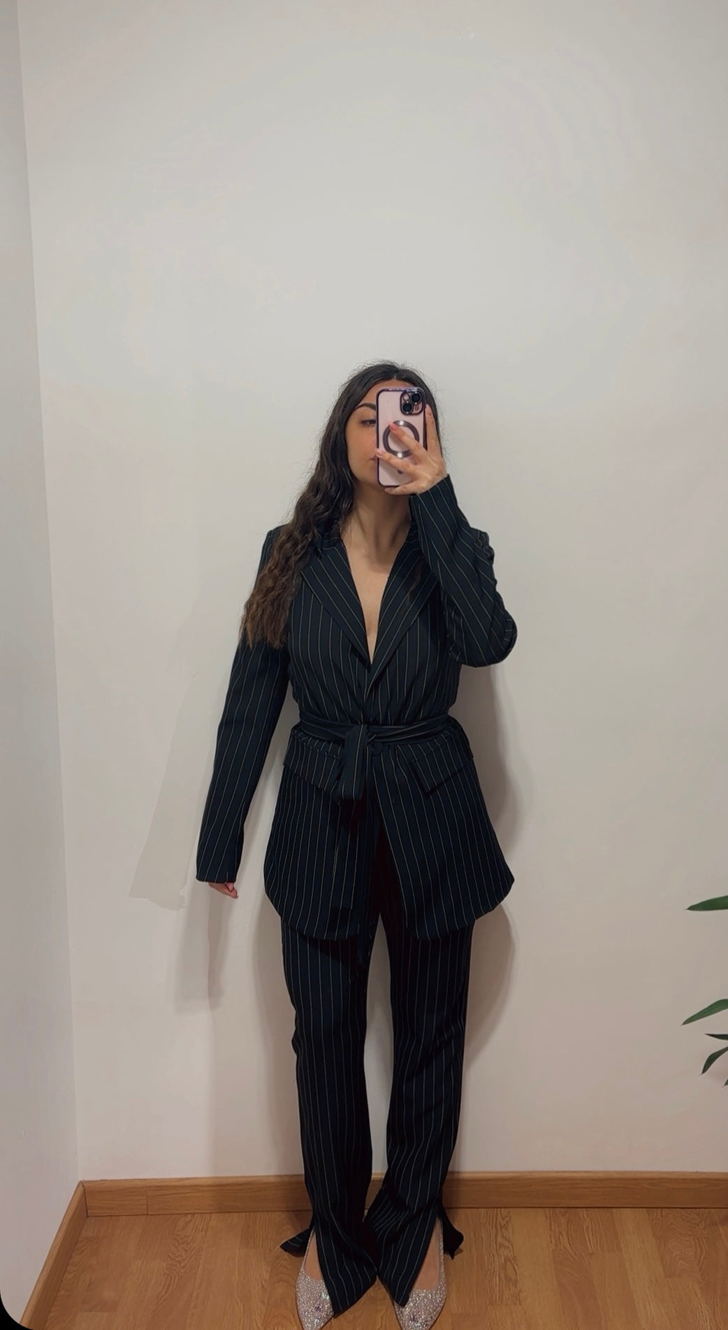 Tailleur Femme gessato