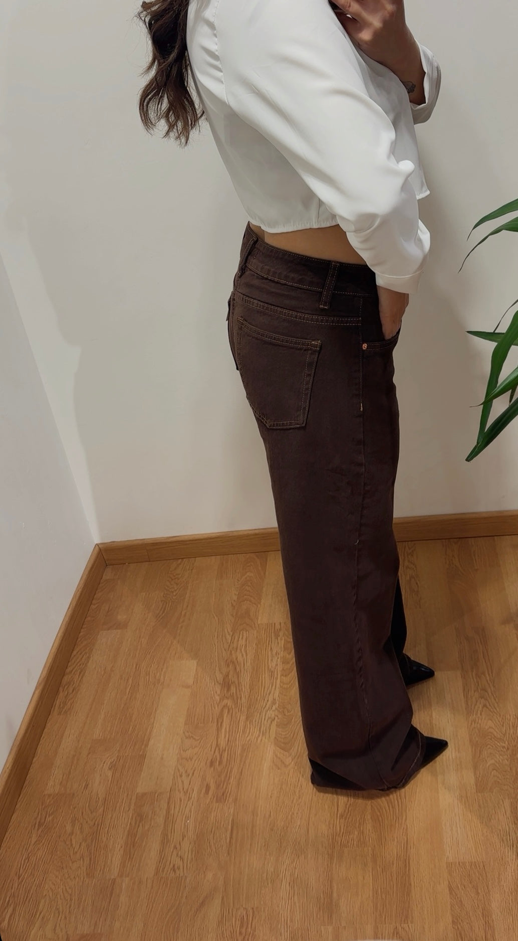 Pantalone marrone
