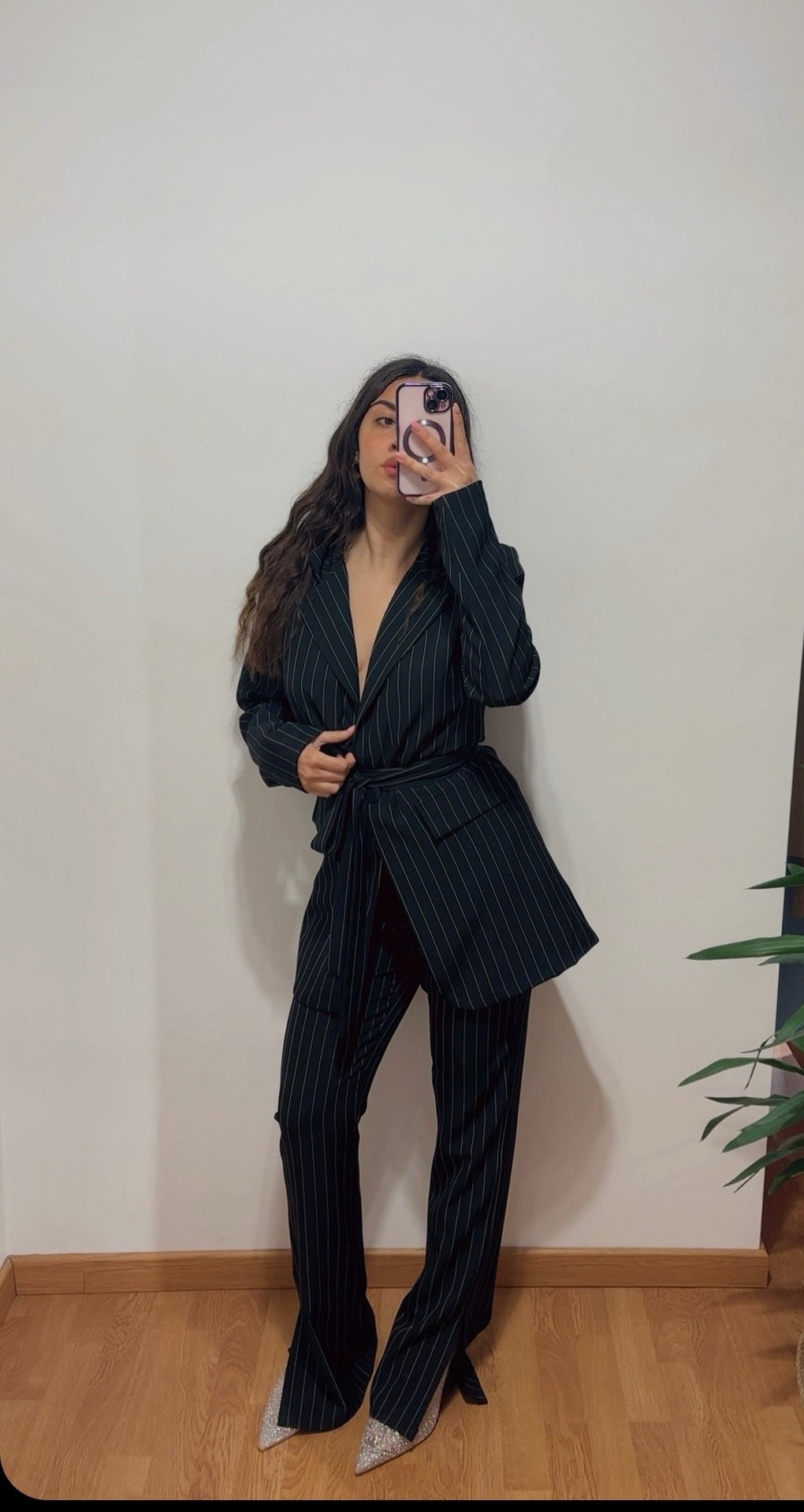 Tailleur Femme gessato