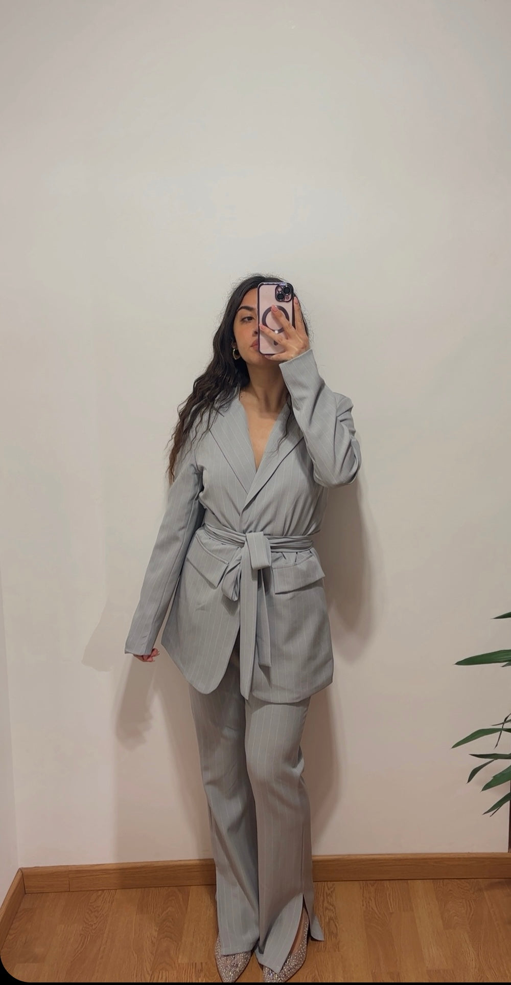 Tailleur Femme gessato