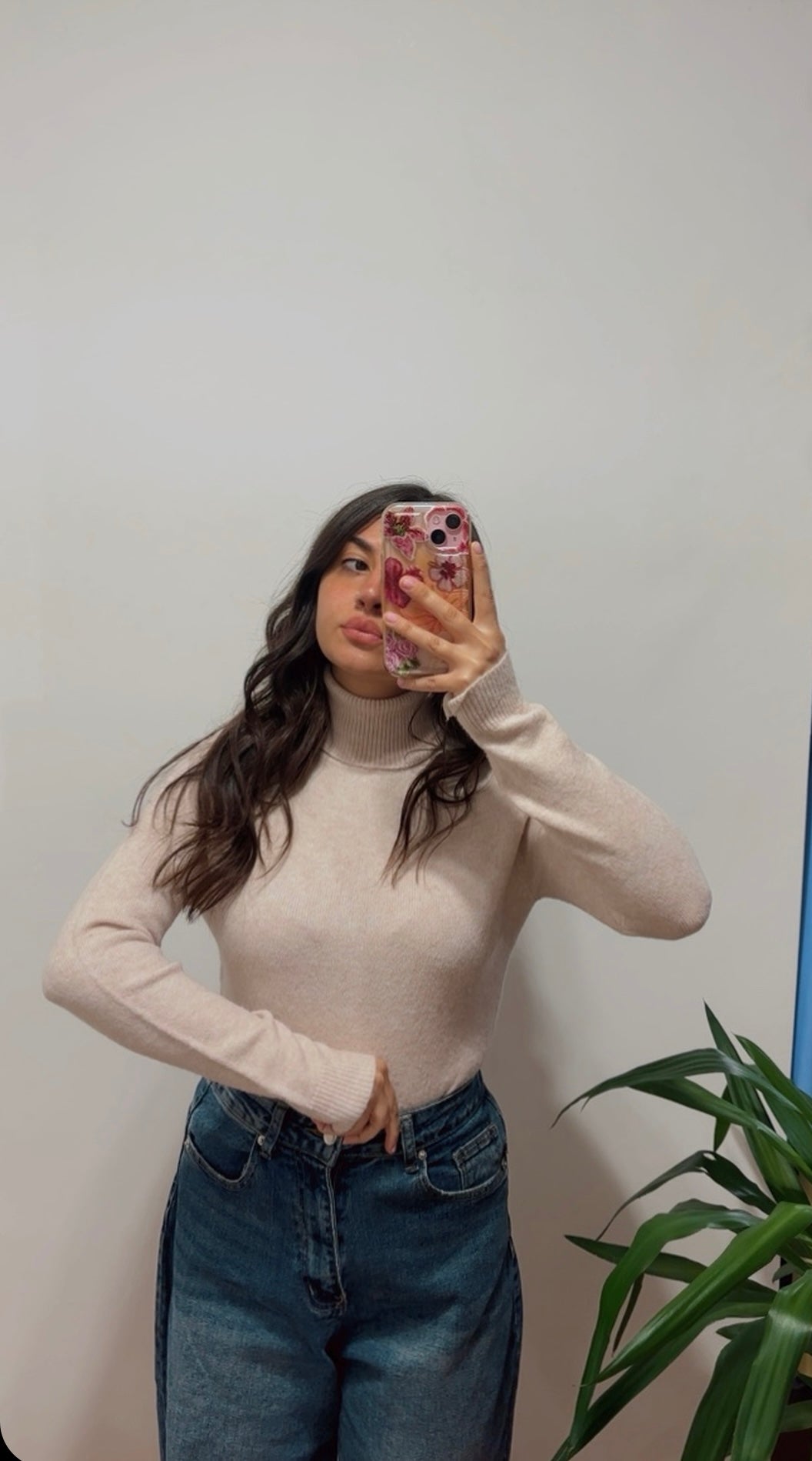 Maglioncino collo alto