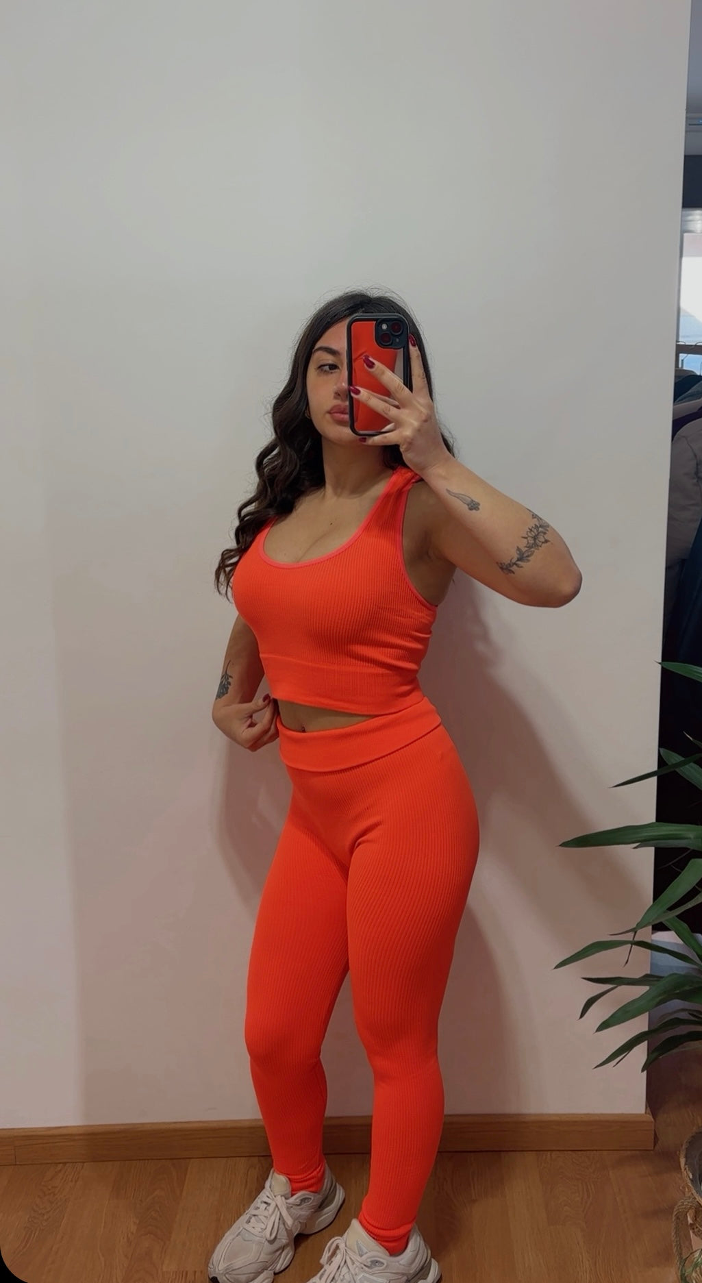 Completo fitness 2pz