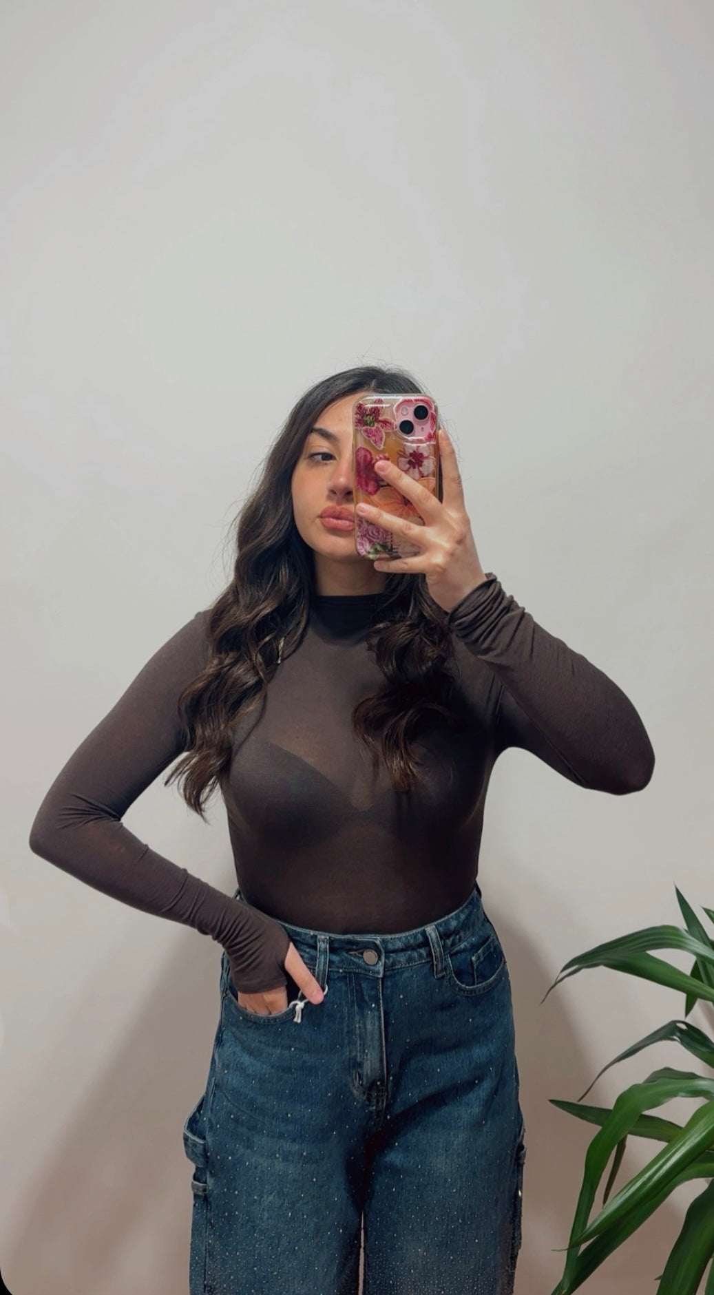 Maglia misto cashmere