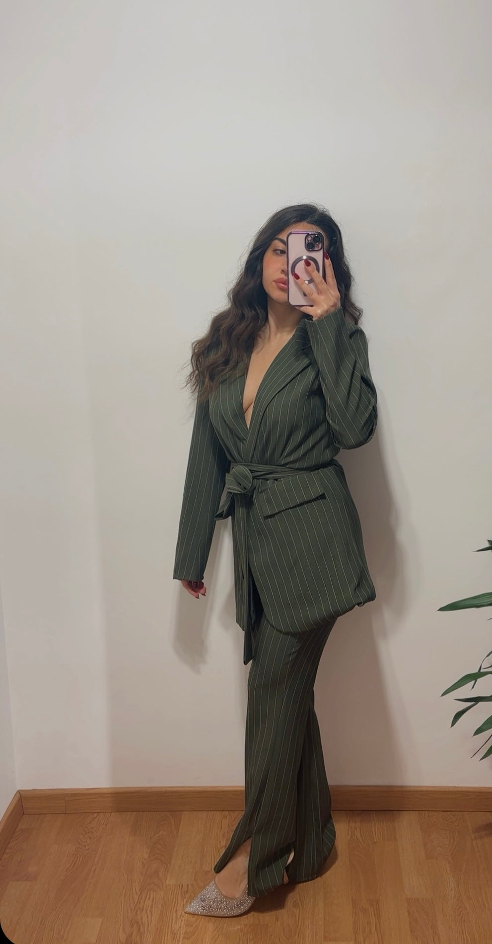 Tailleur Femme gessato