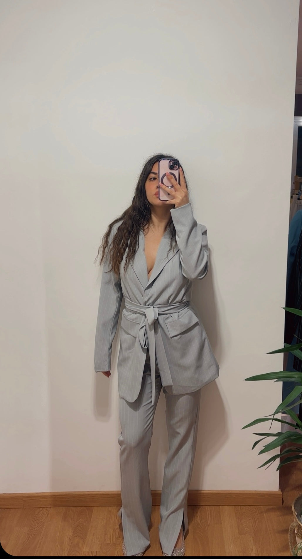 Tailleur Femme gessato