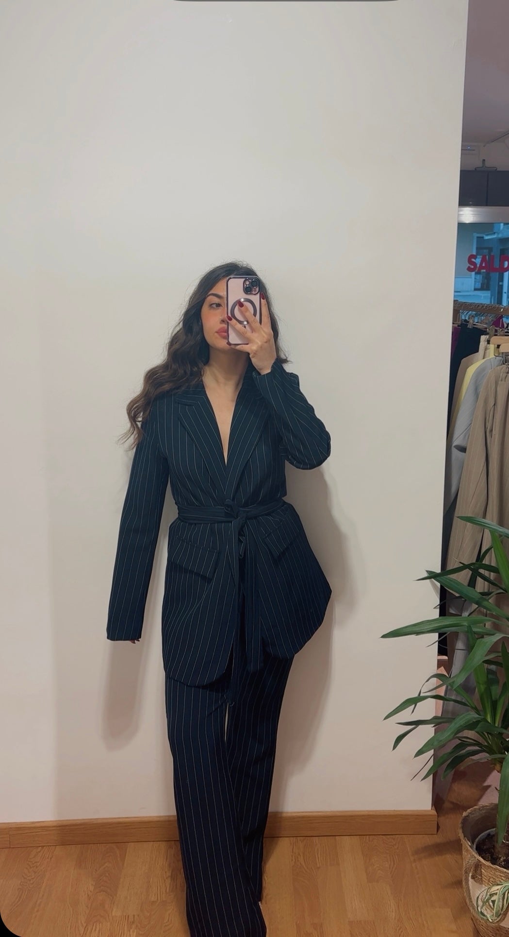 Tailleur Femme gessato