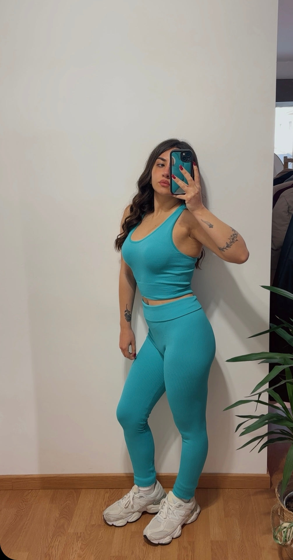 Completo fitness 2pz