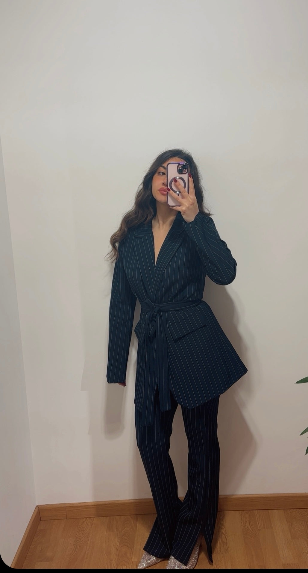 Tailleur Femme gessato