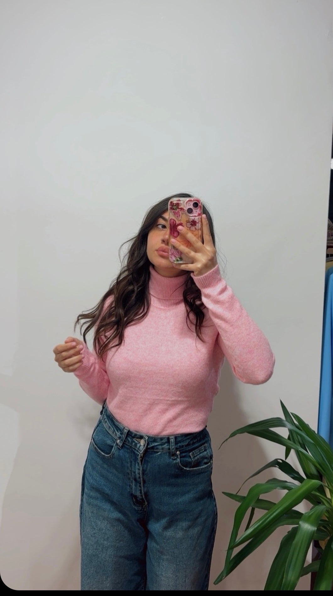 Maglioncino collo alto