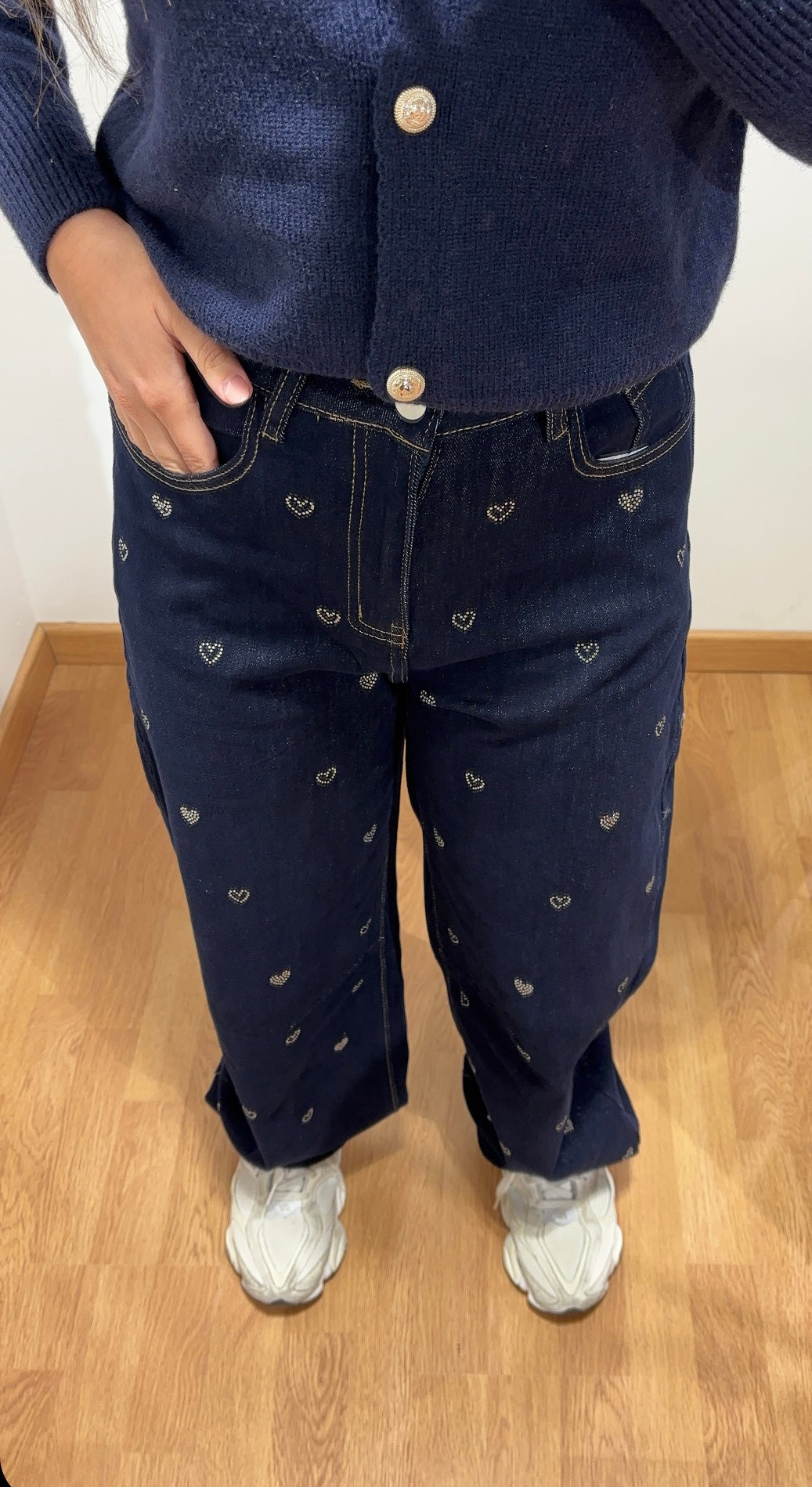 Jeans cuori