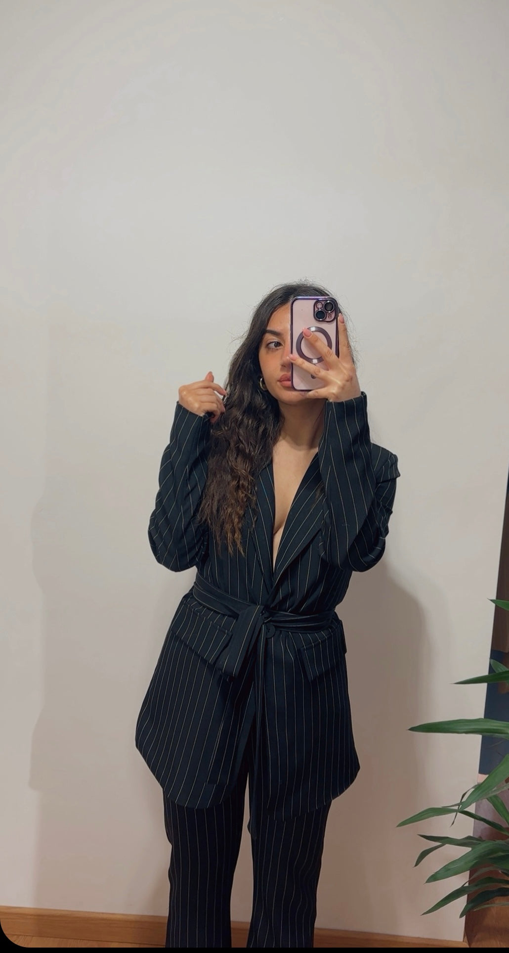 Tailleur Femme gessato