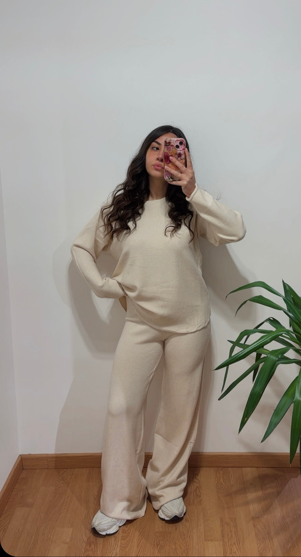 Completo maglia girocollo