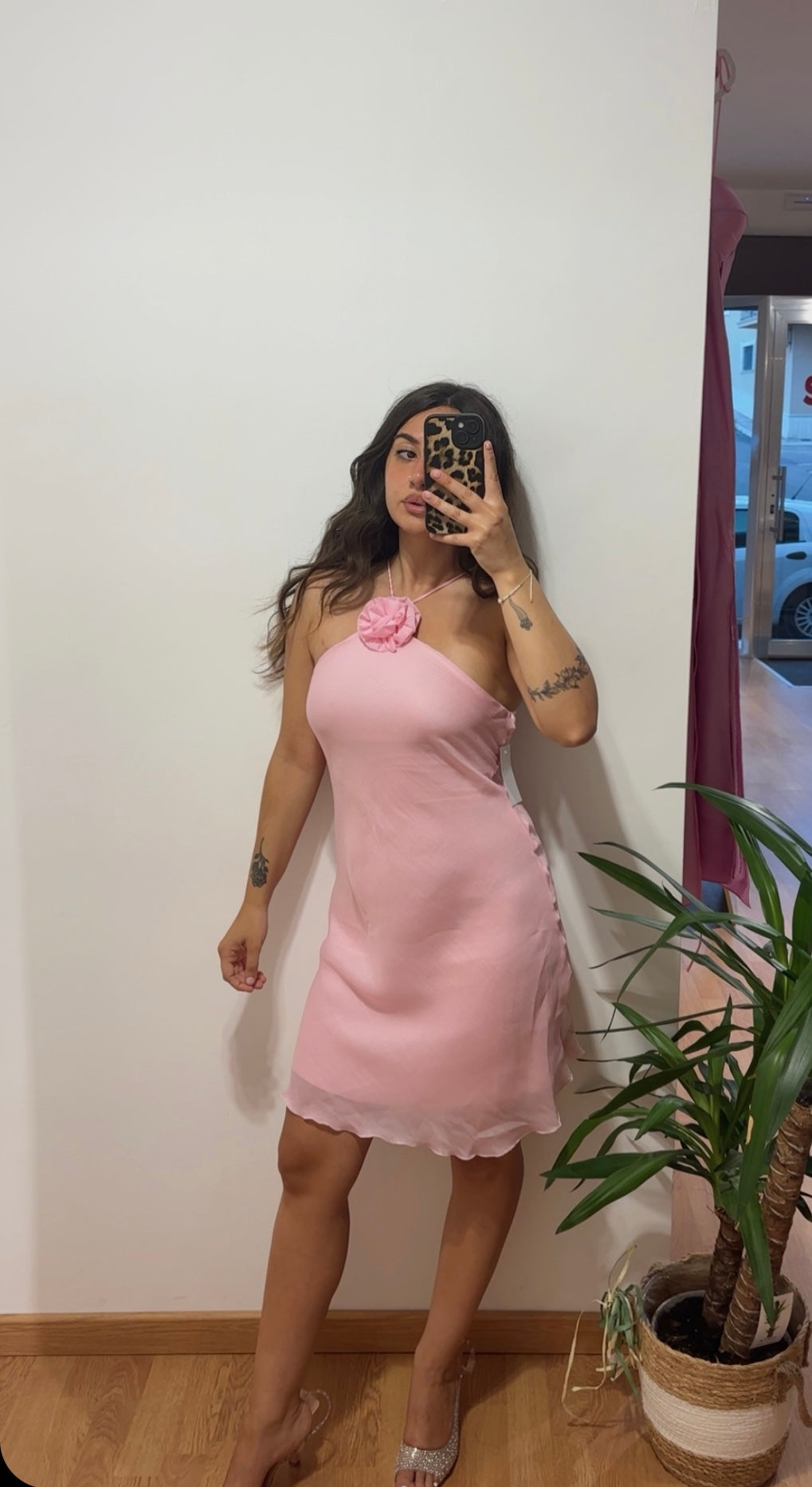 Abito rosa
