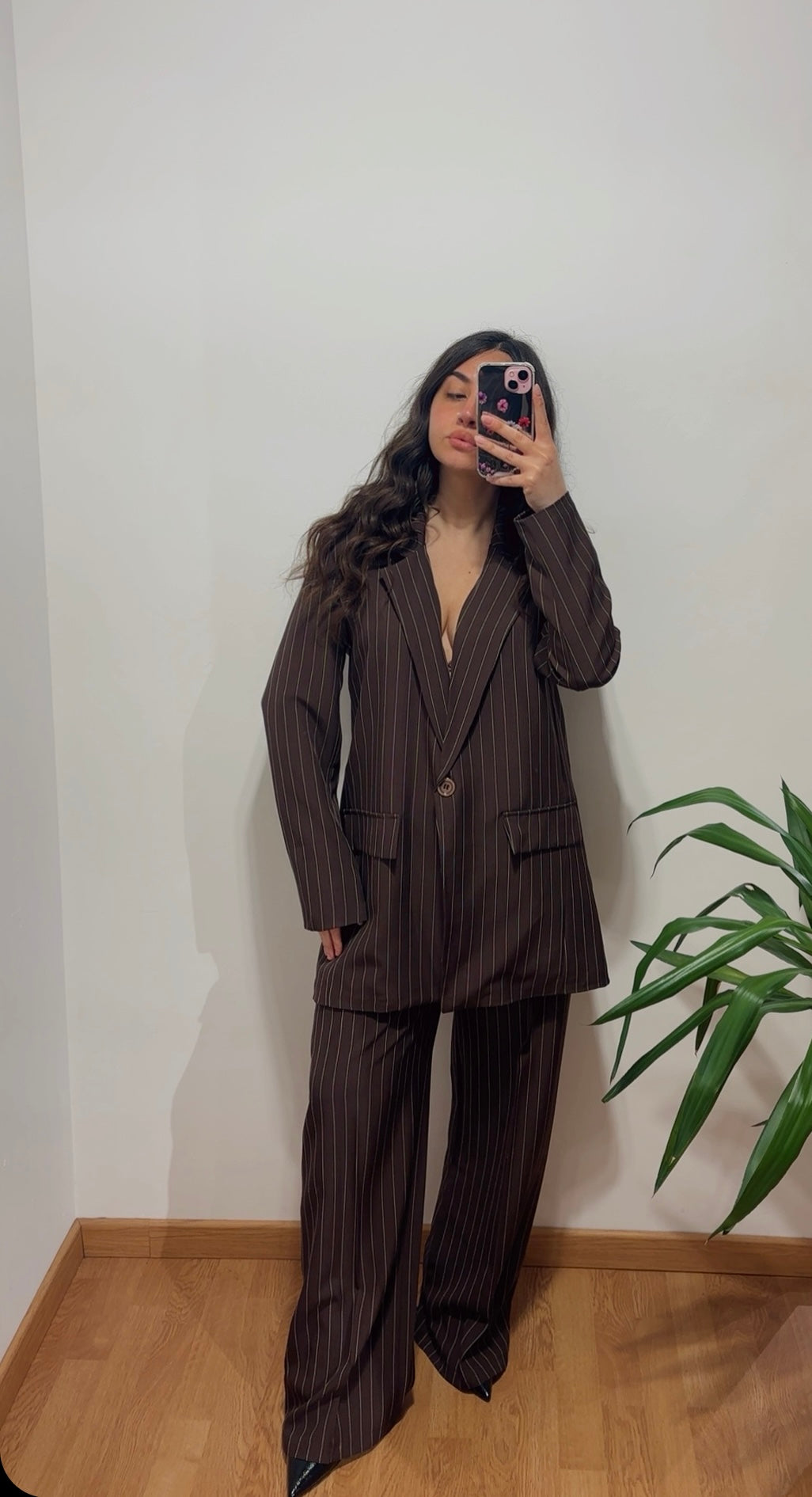 Tailleur Sindy gessato