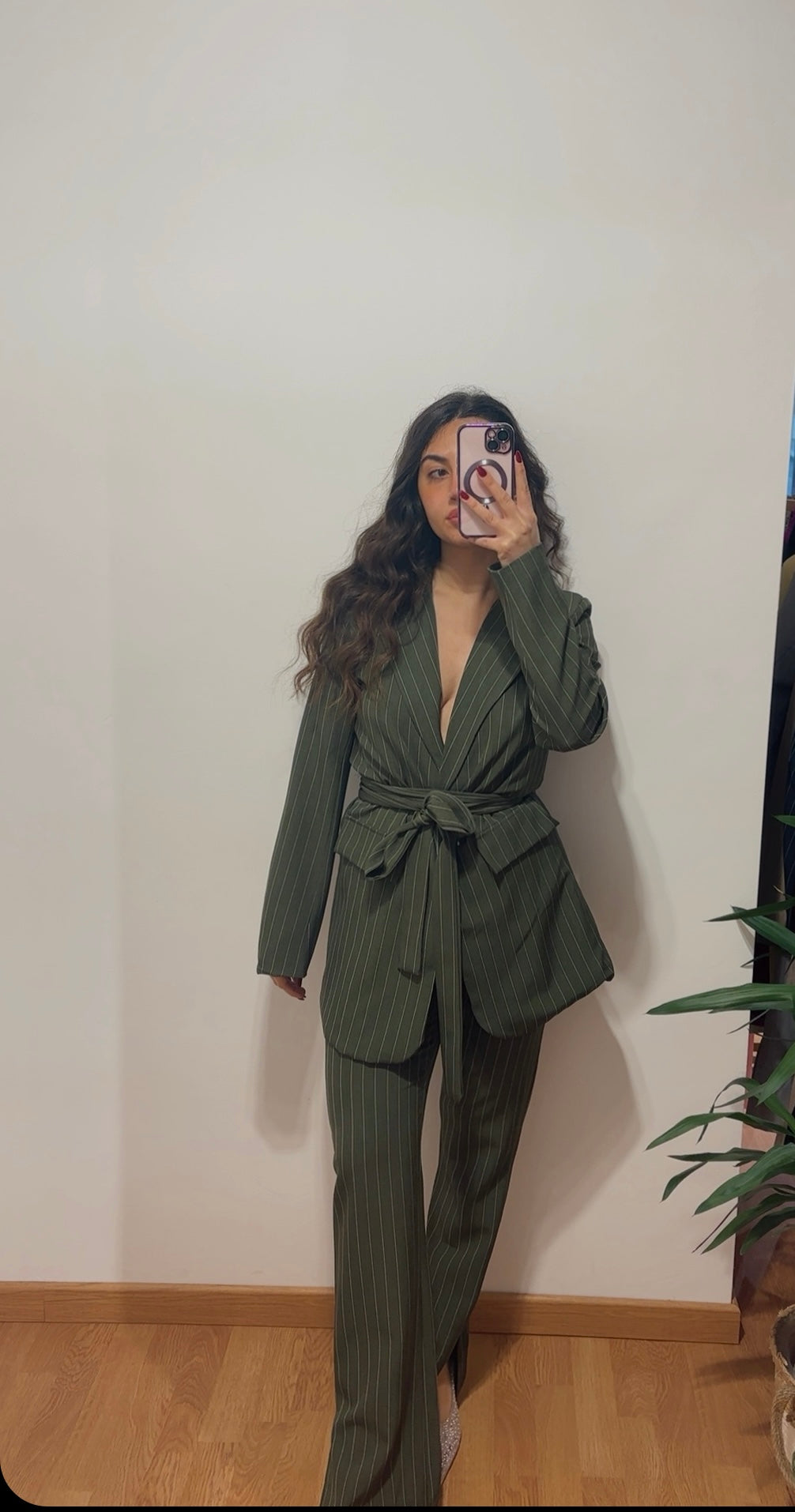 Tailleur Femme gessato