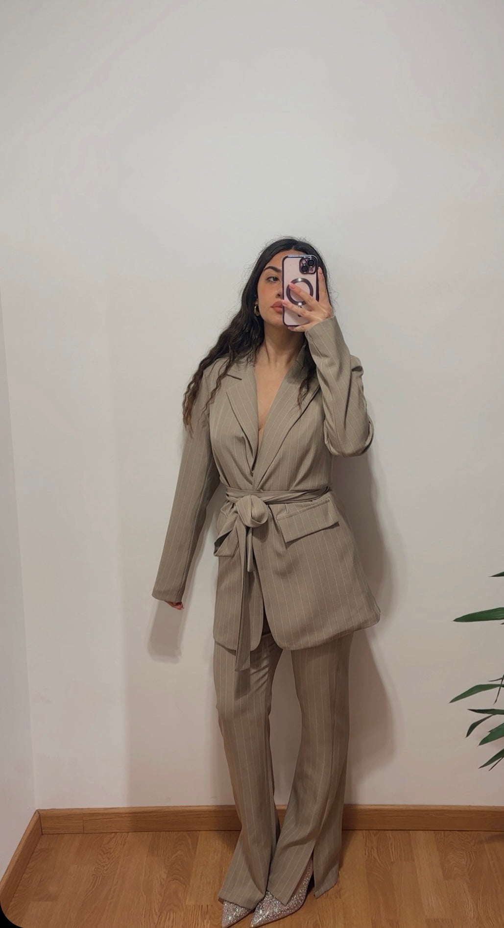 Tailleur Femme gessato