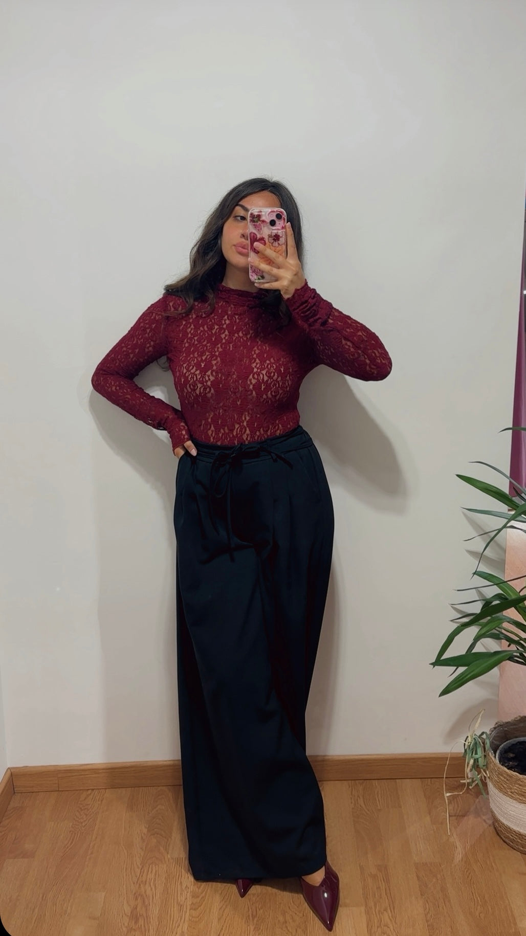 Pantalone laccetti