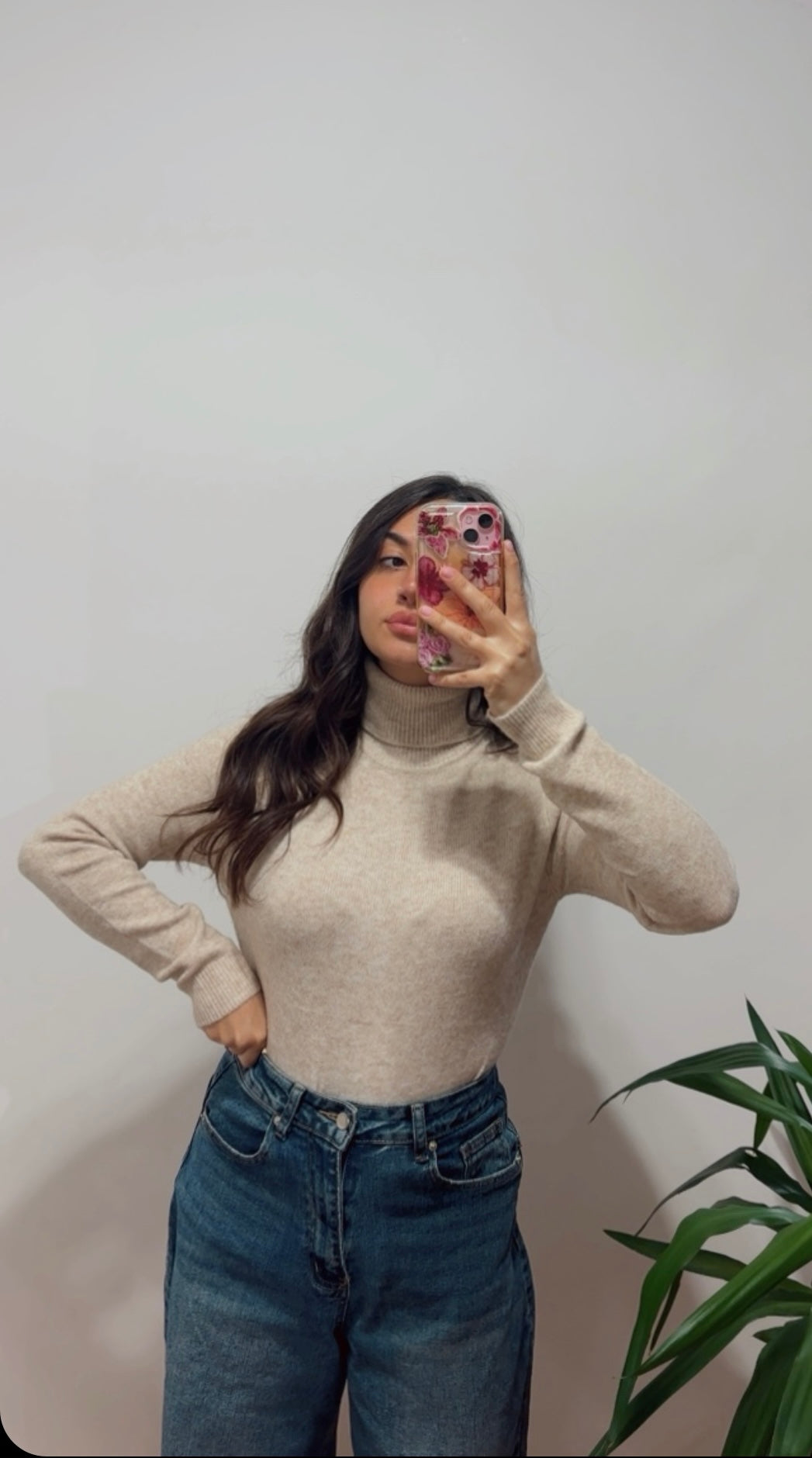 Maglioncino collo alto