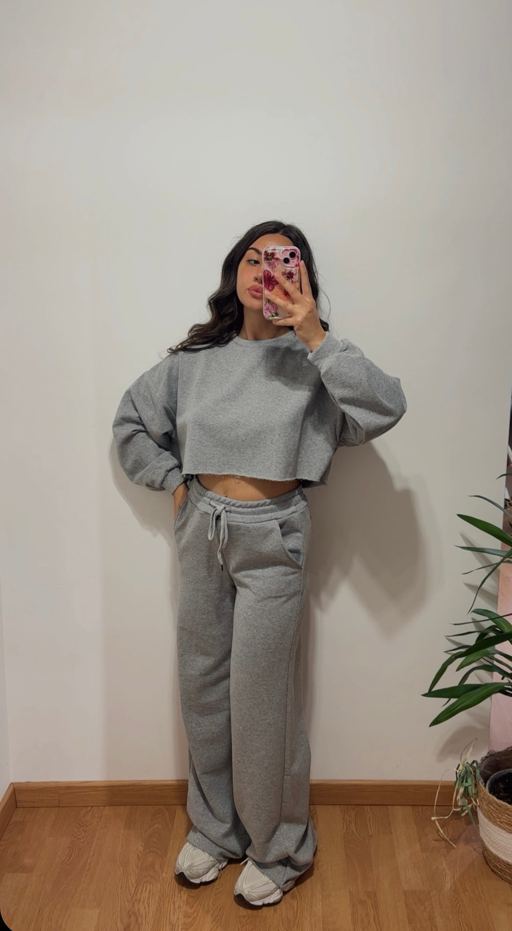 Pantalone garzato