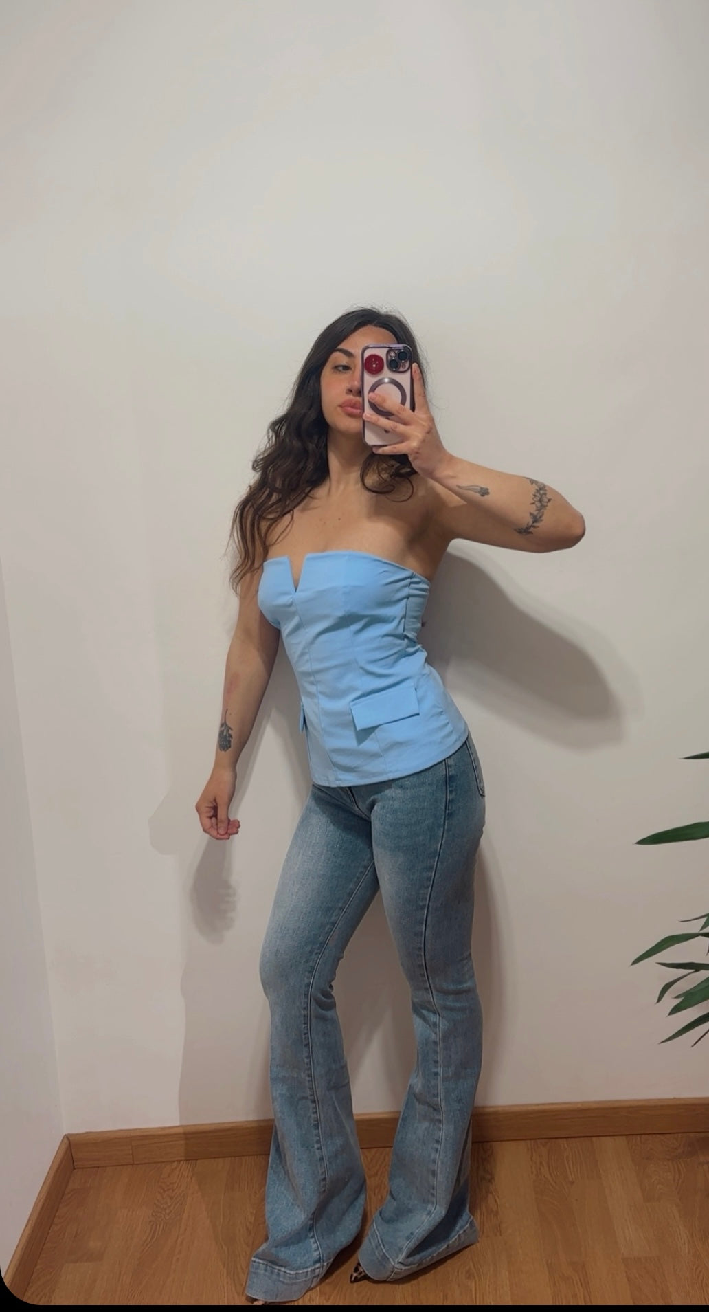 Jeans zampa