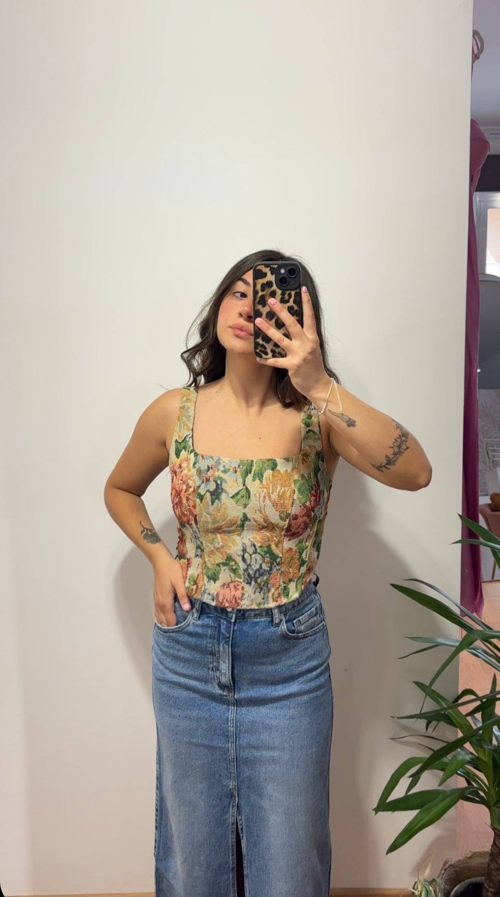 Top flowers