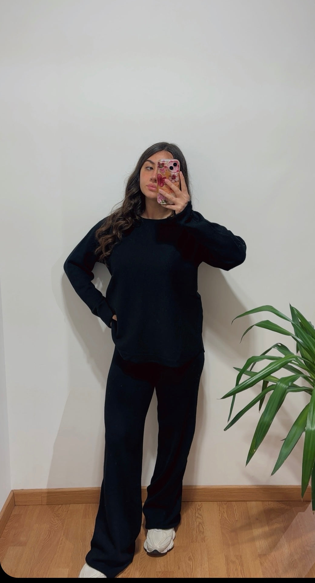 Completo maglia girocollo