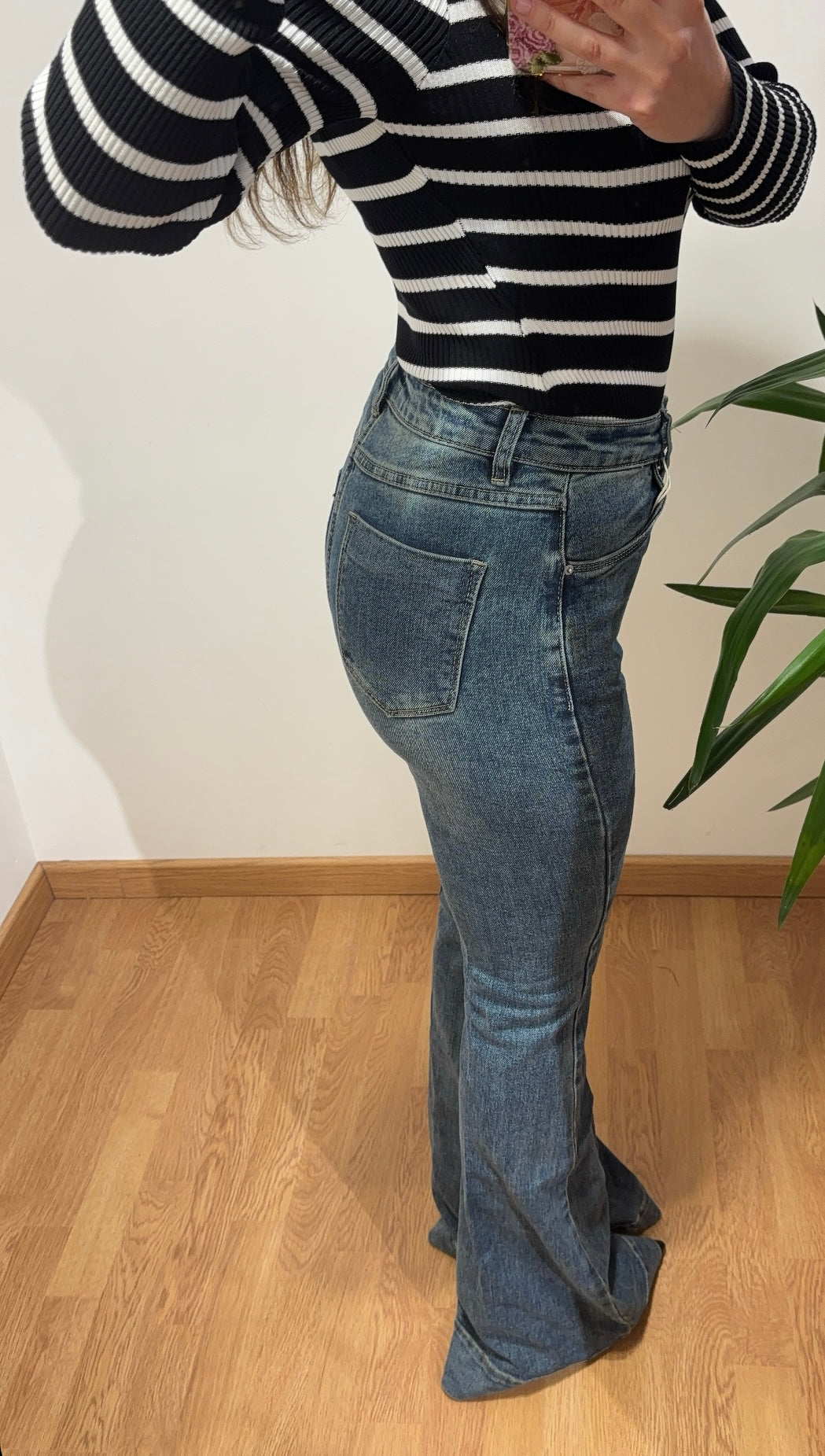 Jeans zampa