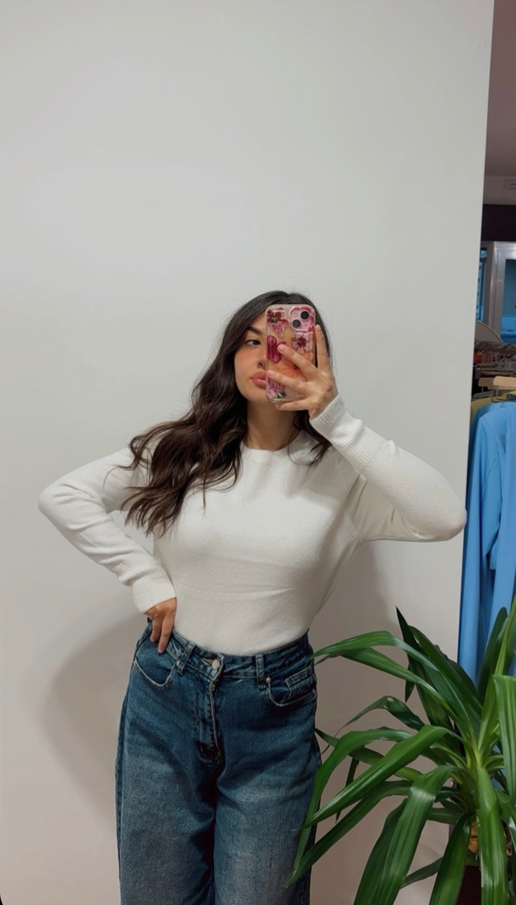 Maglioncino girocollo