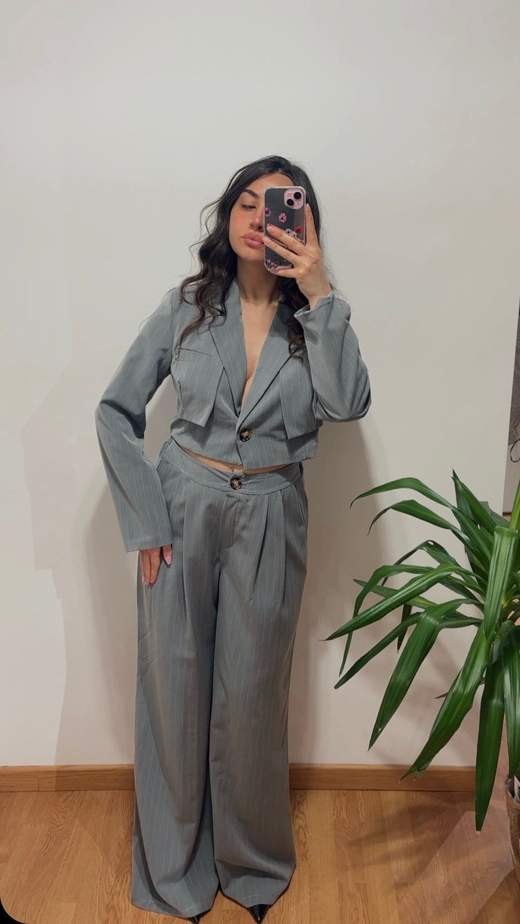 Tailleur Mavy gessato