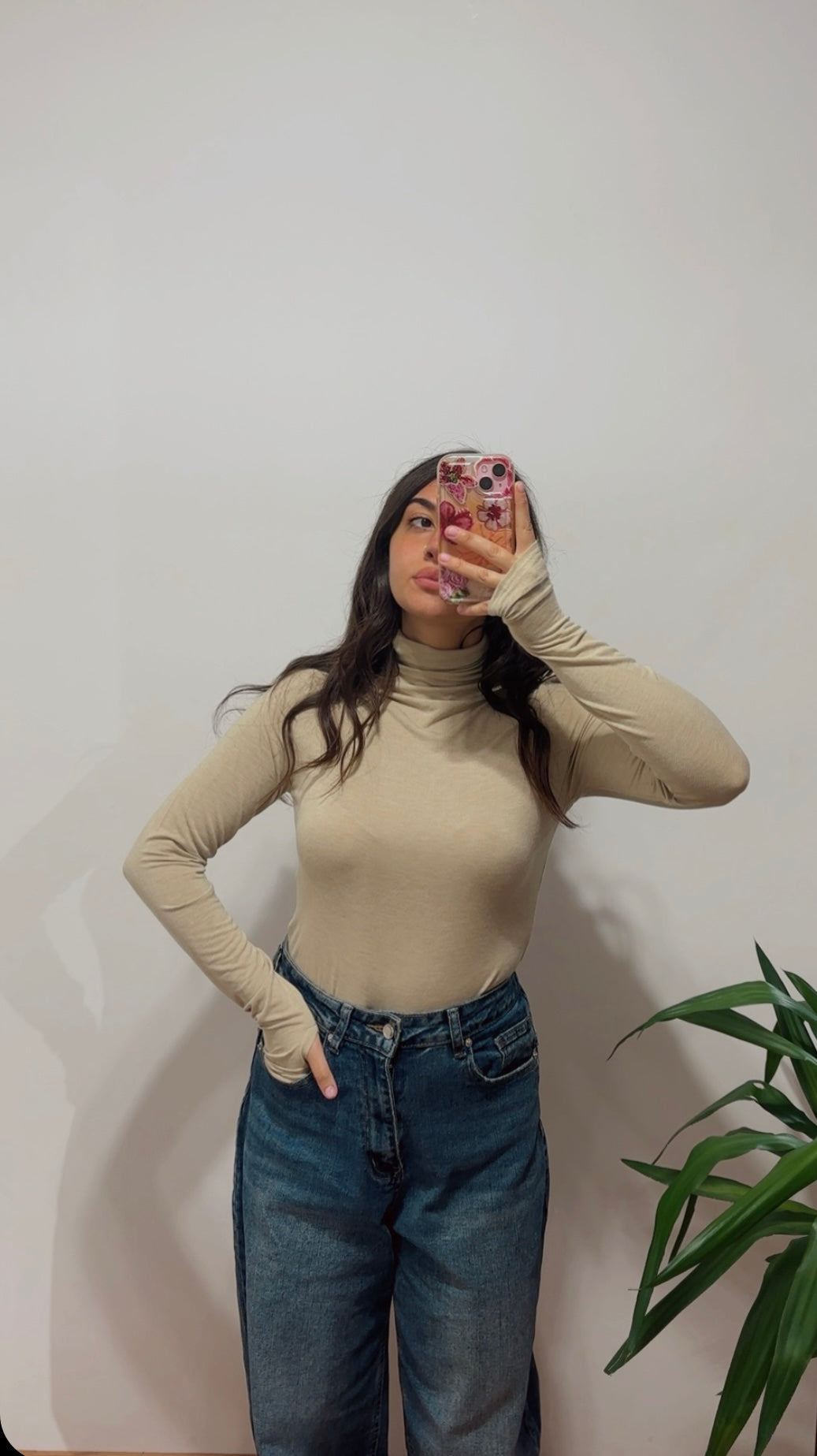 Maglia viscosa termica