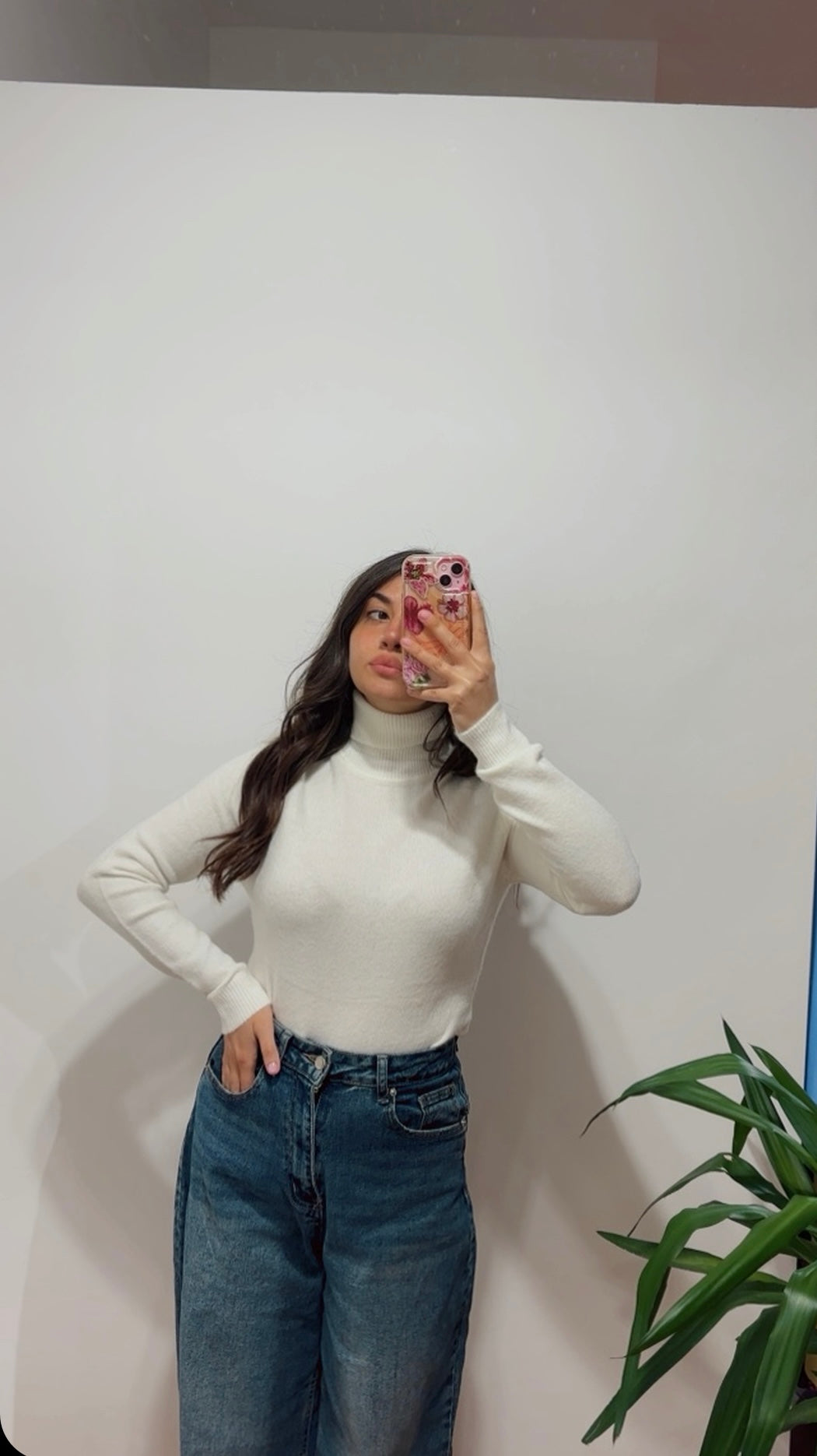 Maglioncino collo alto