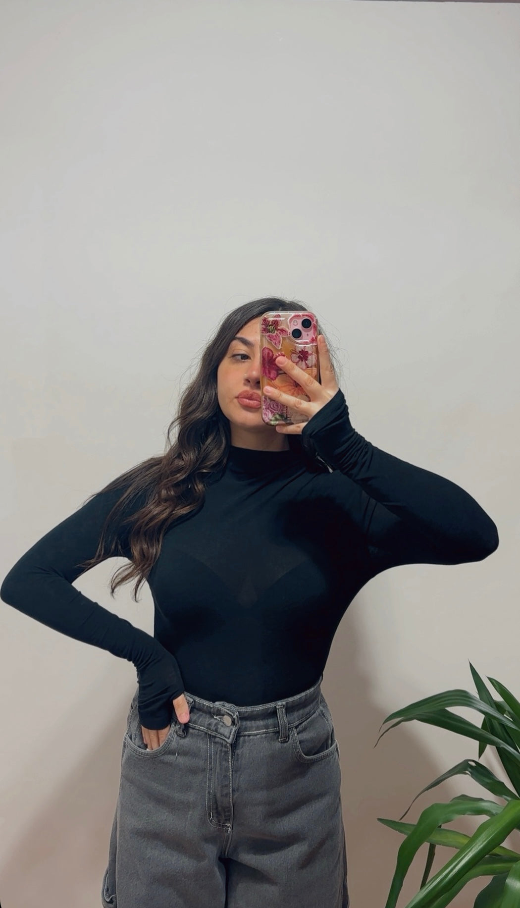 Maglia misto cashmere