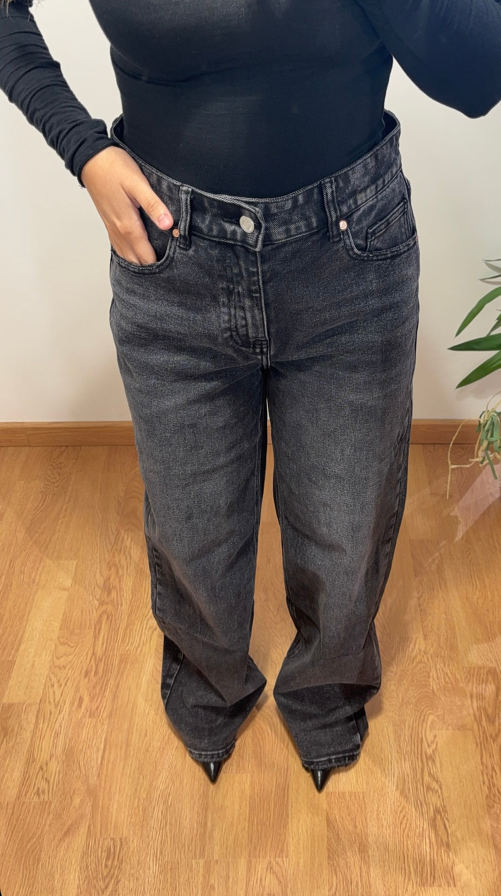 Jeans grigio scuro