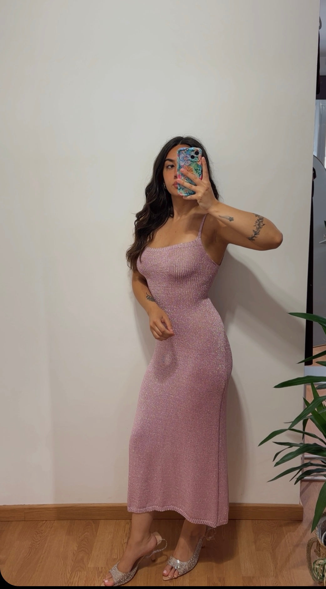 Abito filo lurex