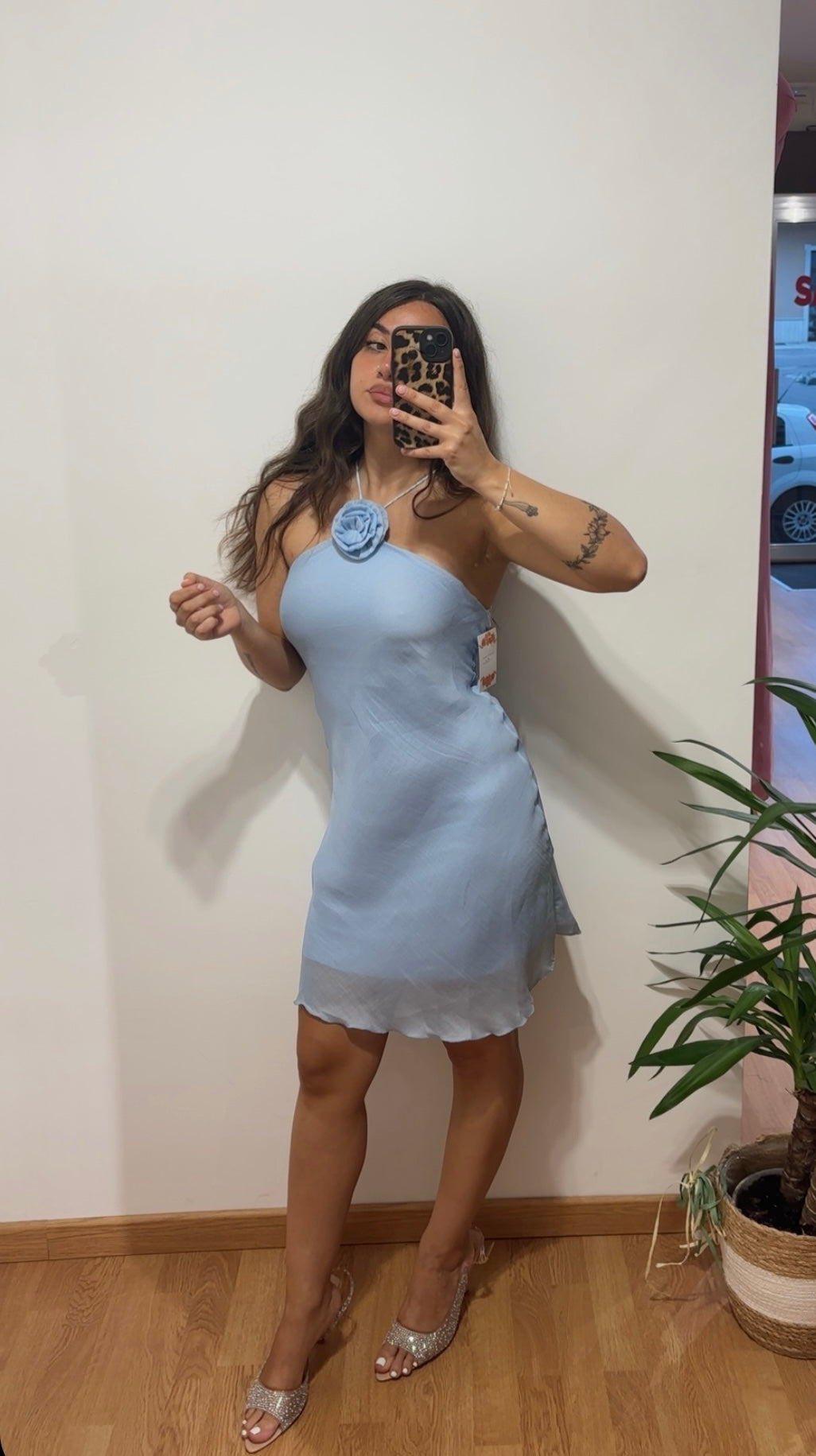 Abito rosa