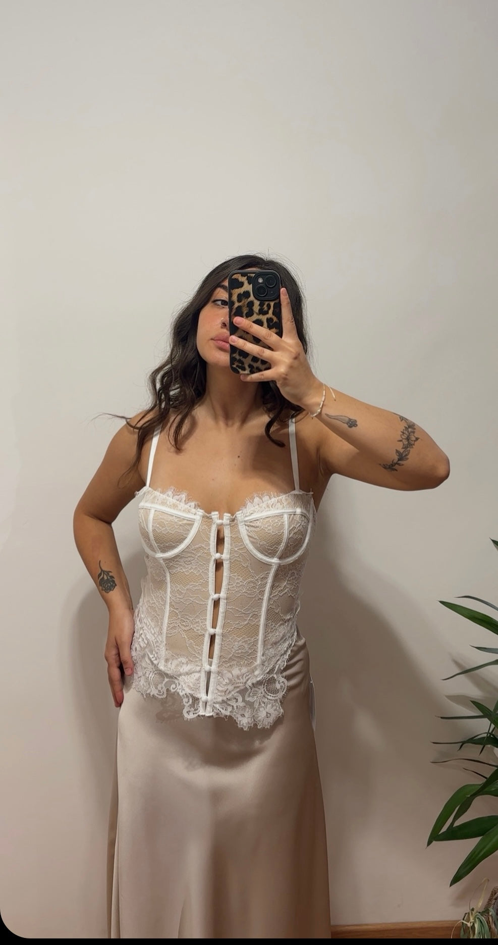 Corsetto pizzo