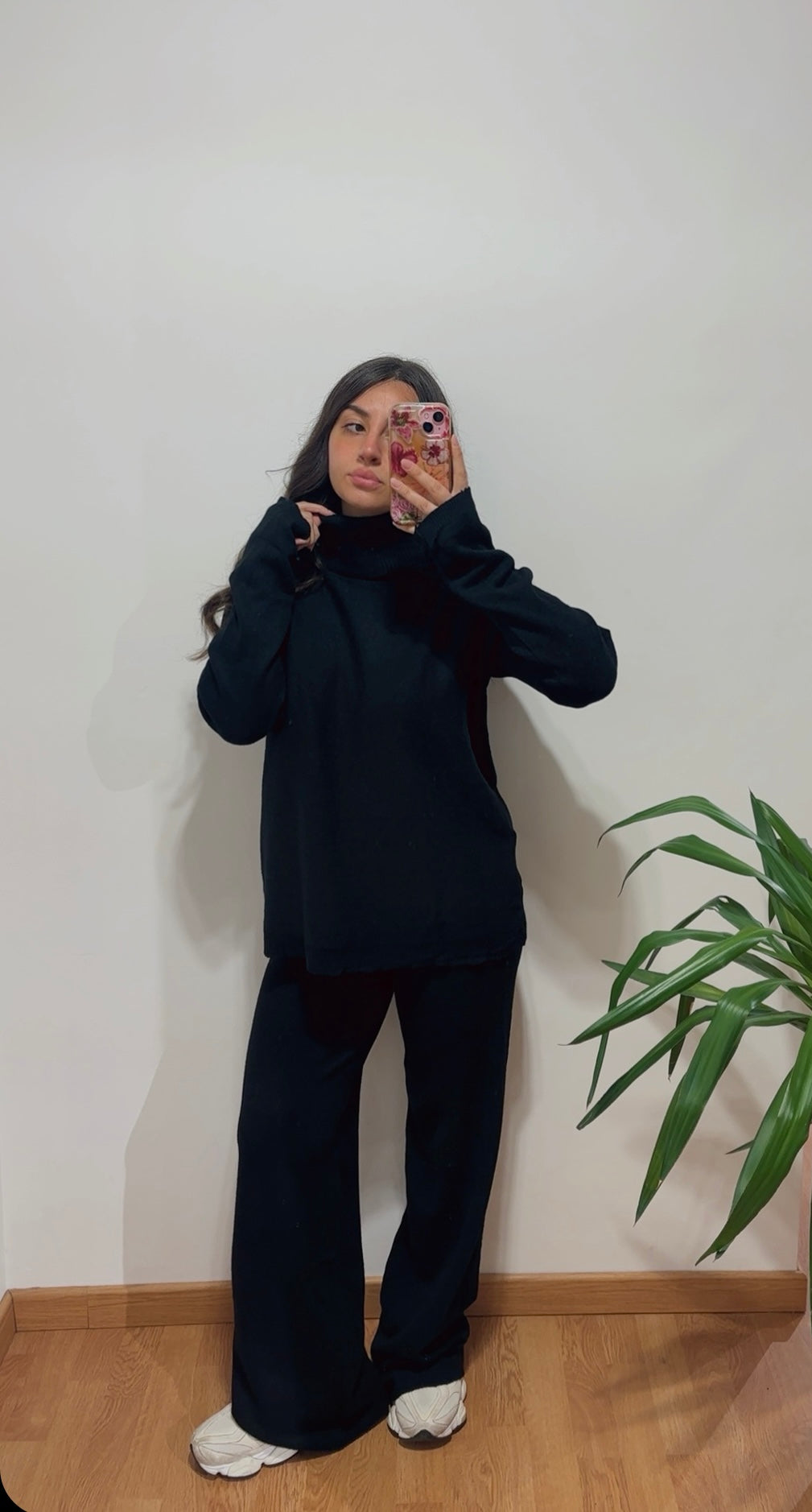 Completo maglia collo alto