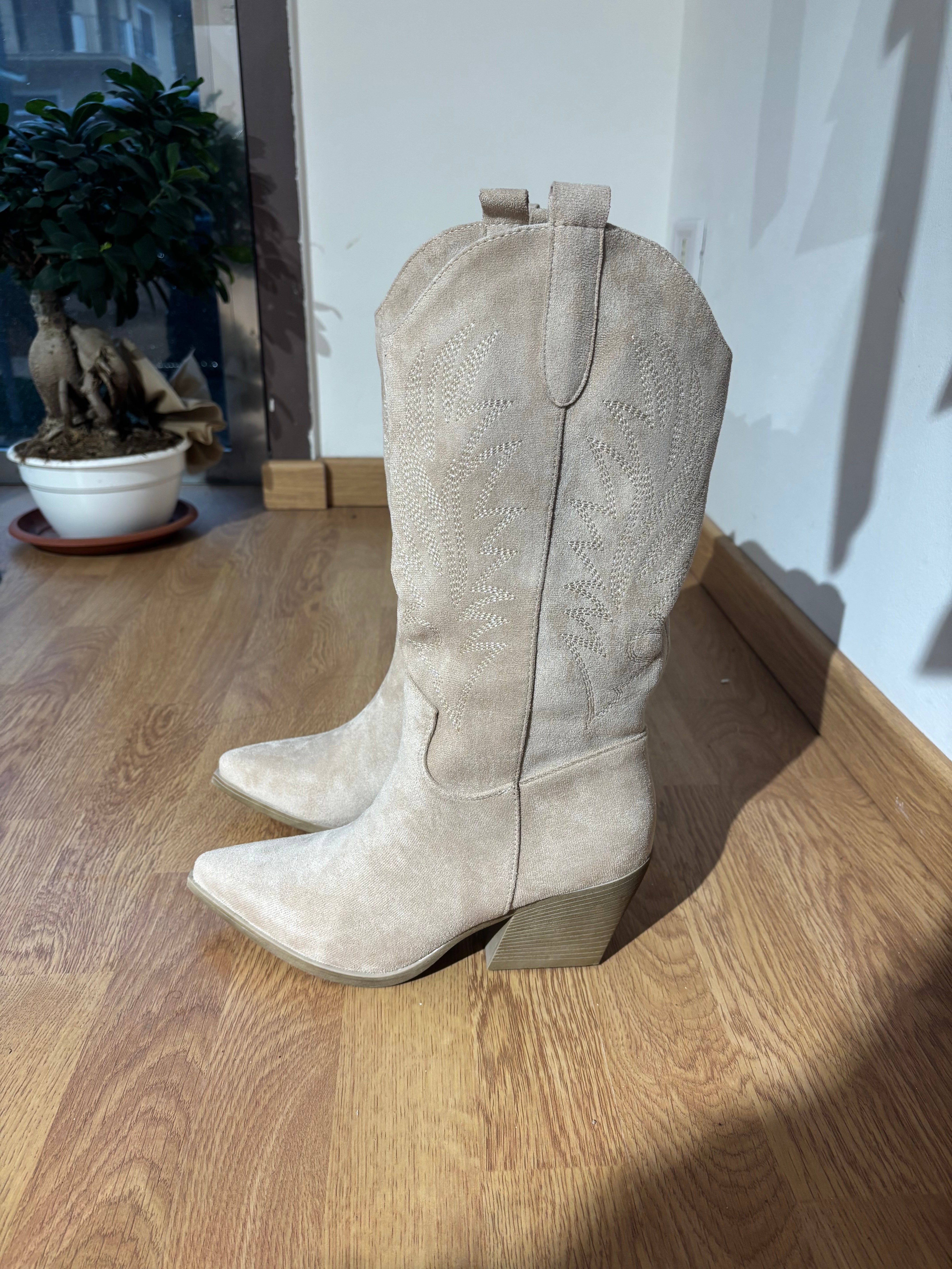 Camperos beige