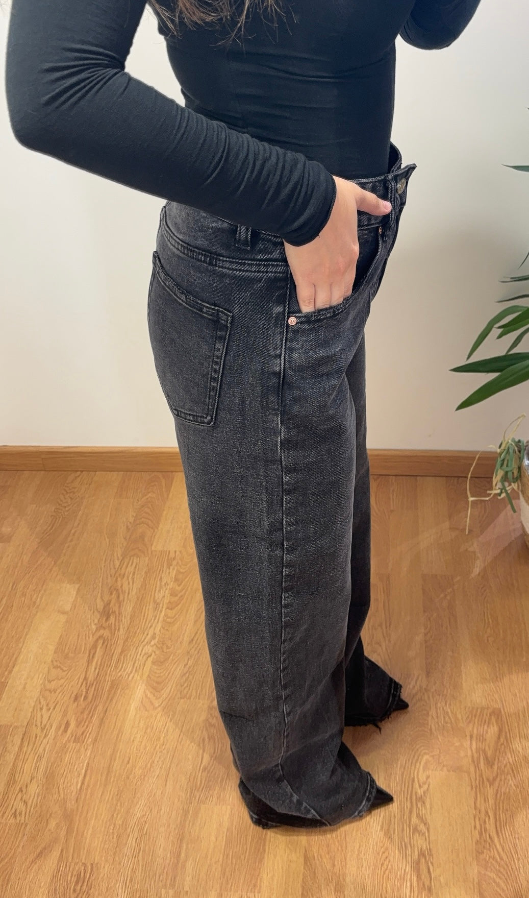Jeans grigio scuro