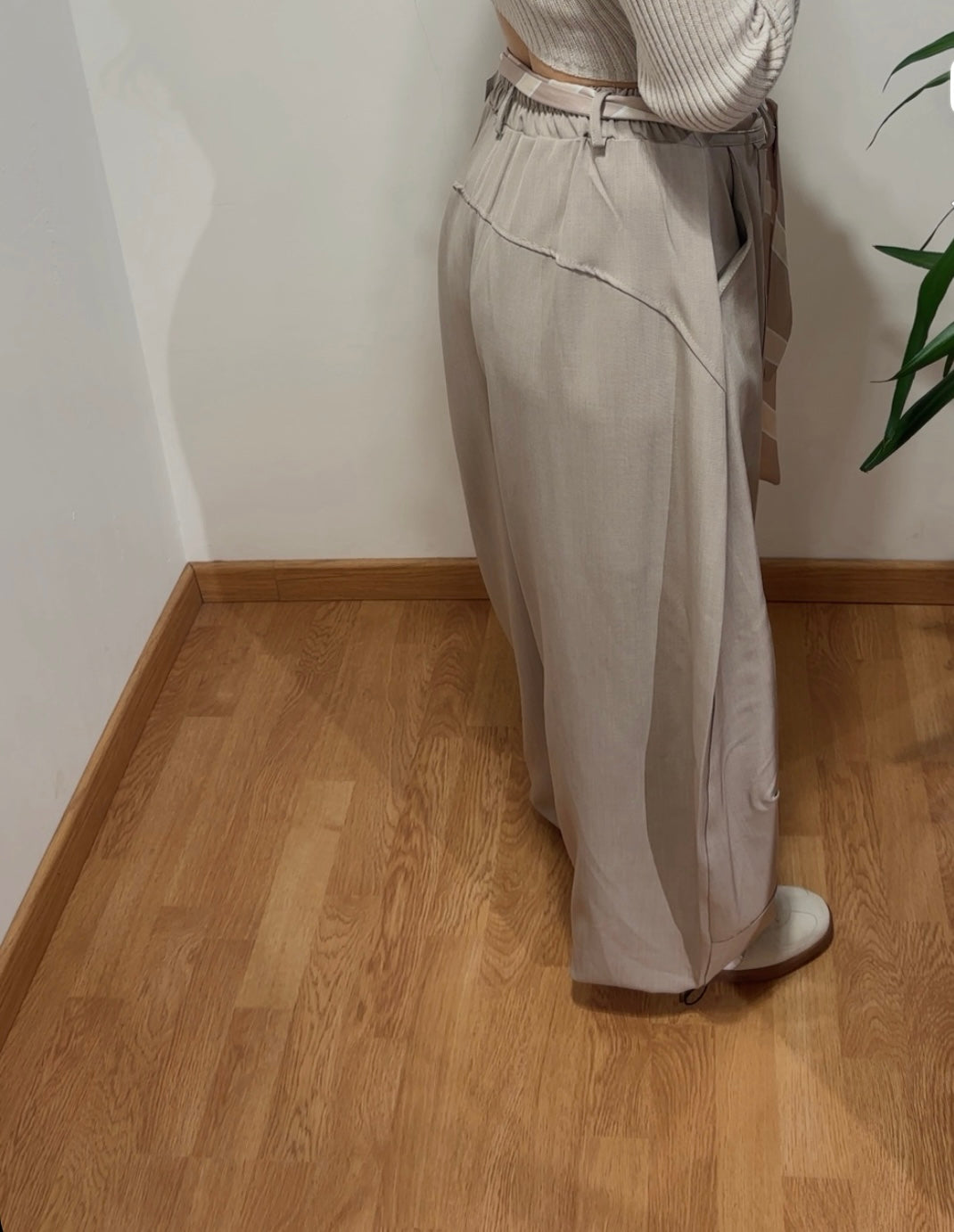 Pantalone cravatta