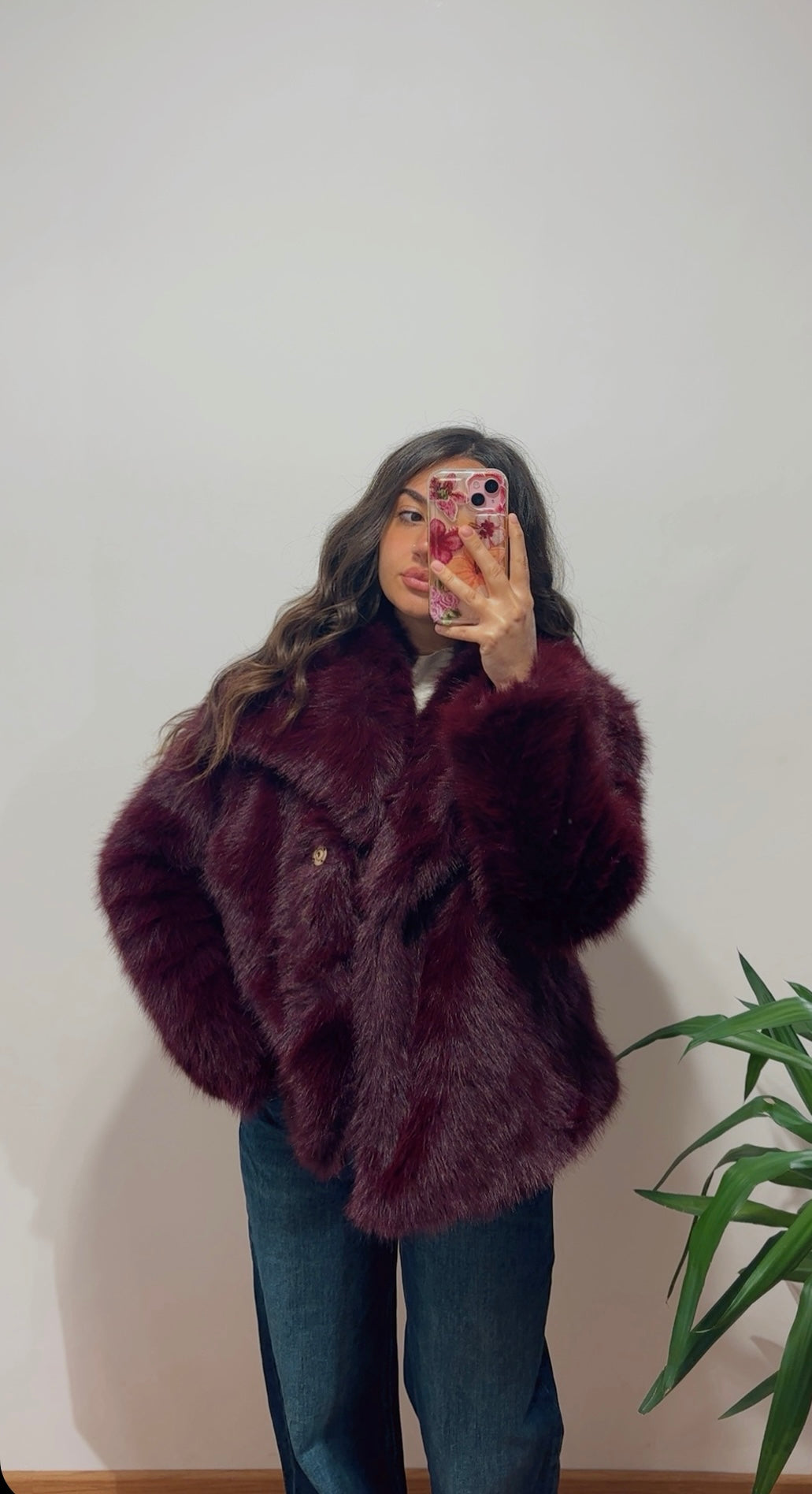 Pelliccia bordeaux